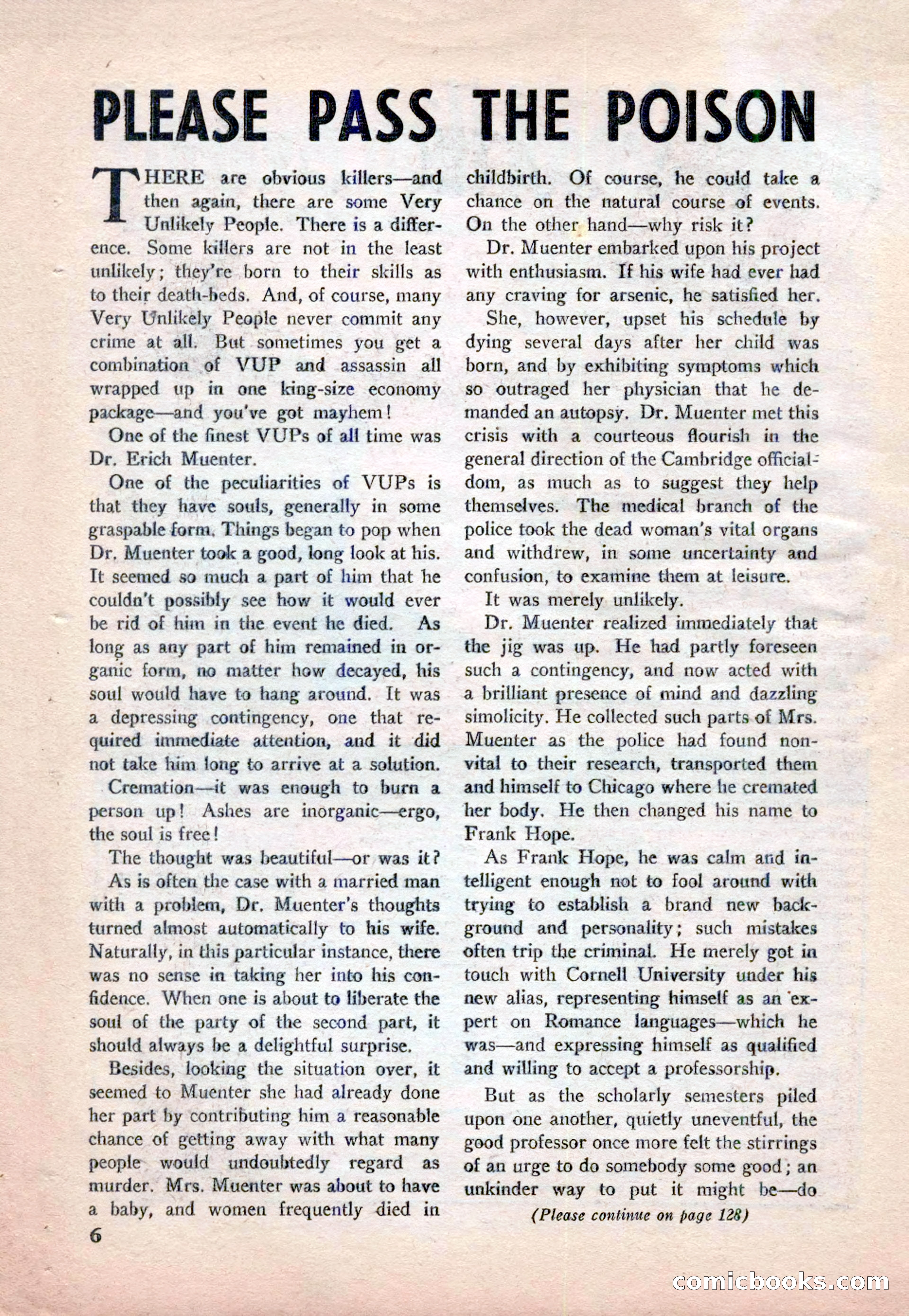 15 Story Detective, April 1950 — page 6 of 132