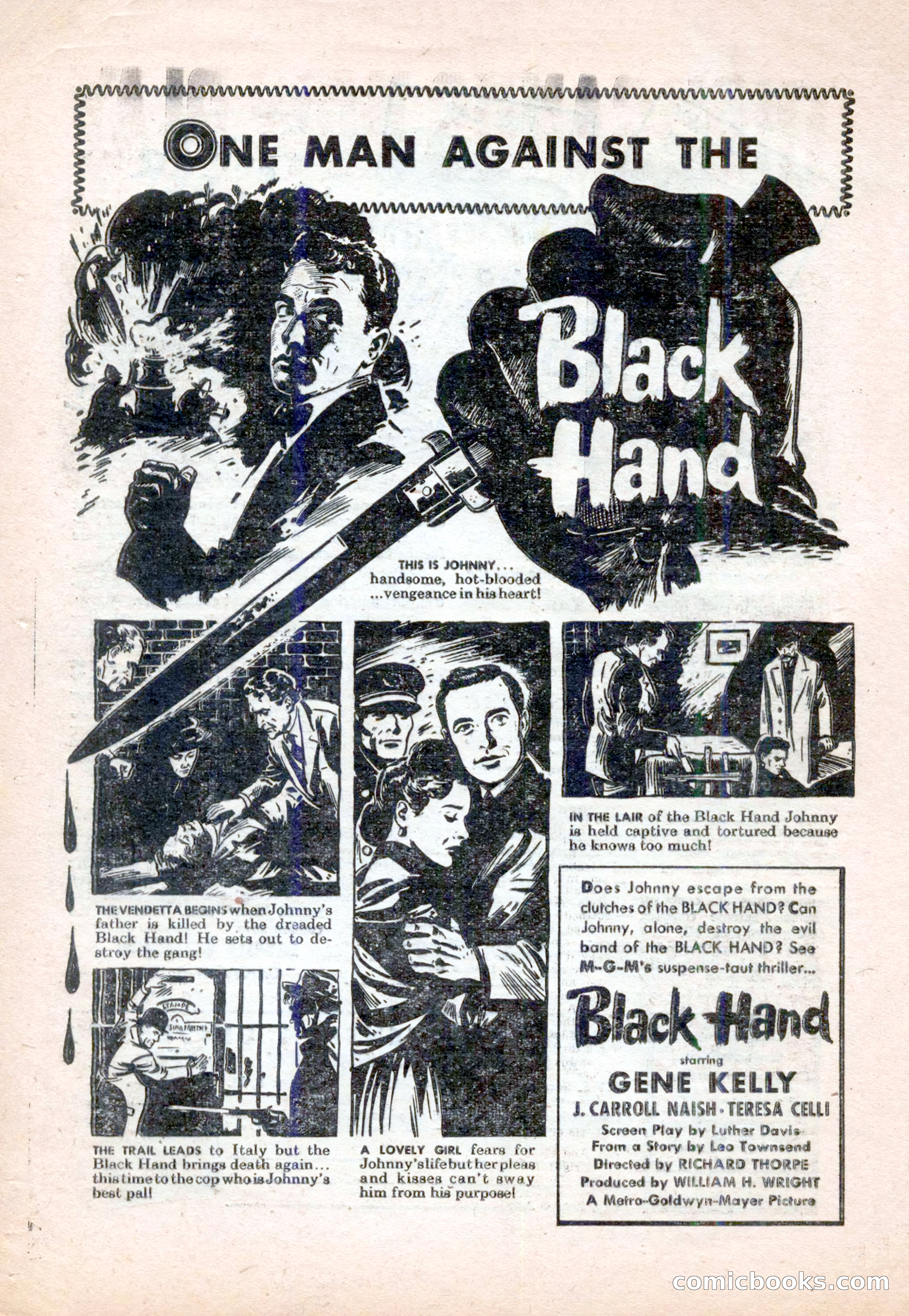15 Story Detective, April 1950 — page 8 of 132