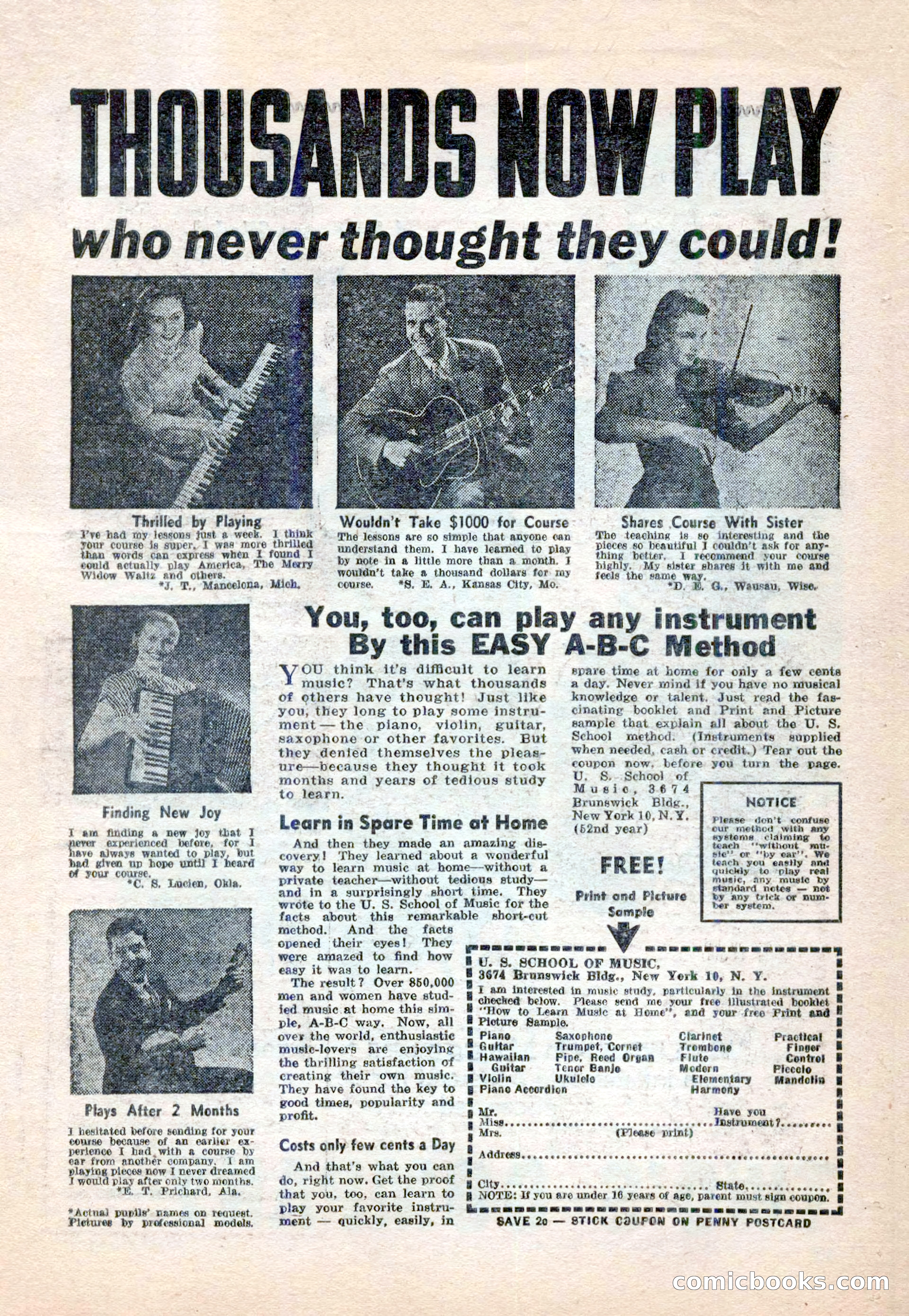 15 Story Detective, April 1950 — page 9 of 132