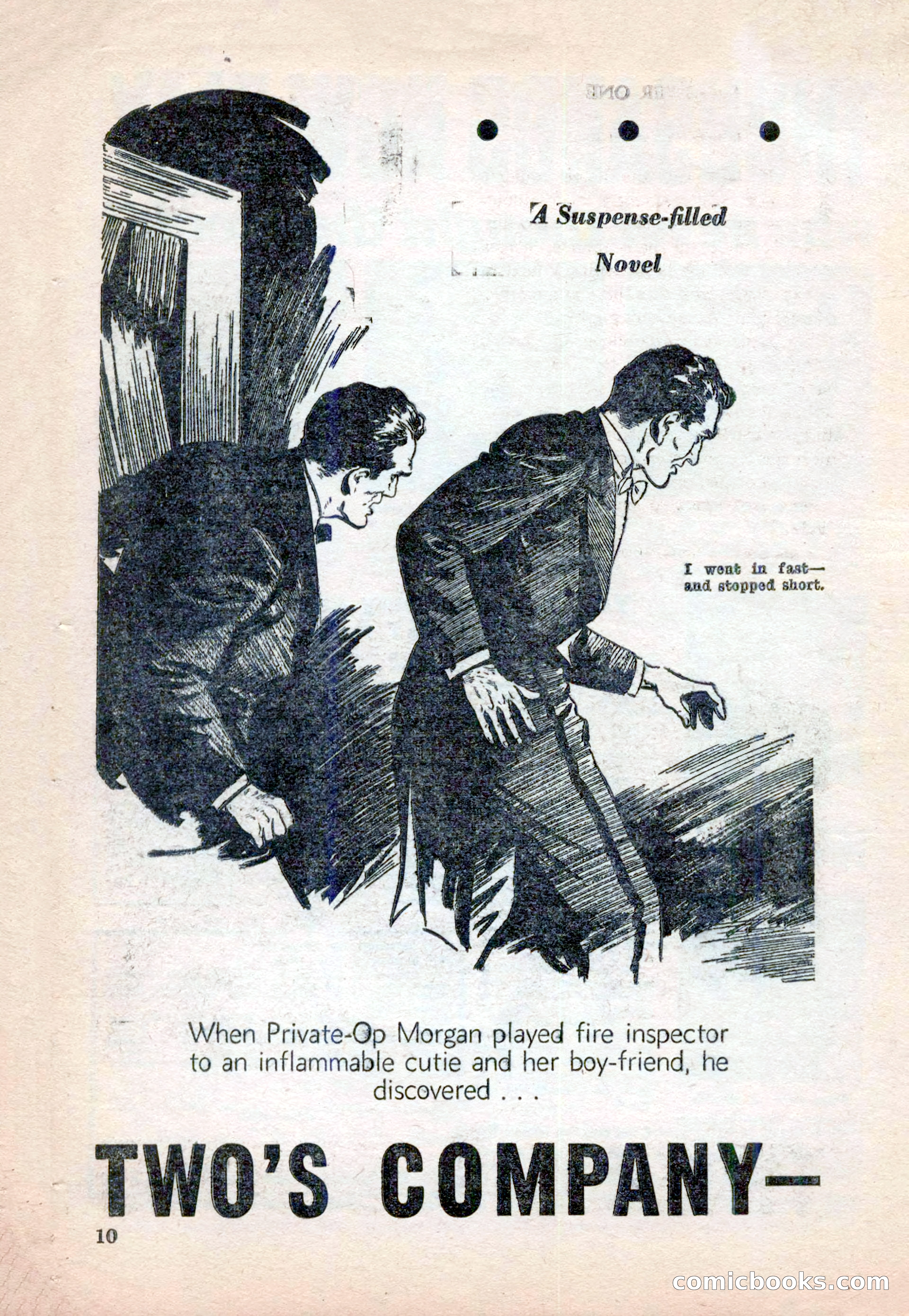 15 Story Detective, April 1950 — page 10 of 132