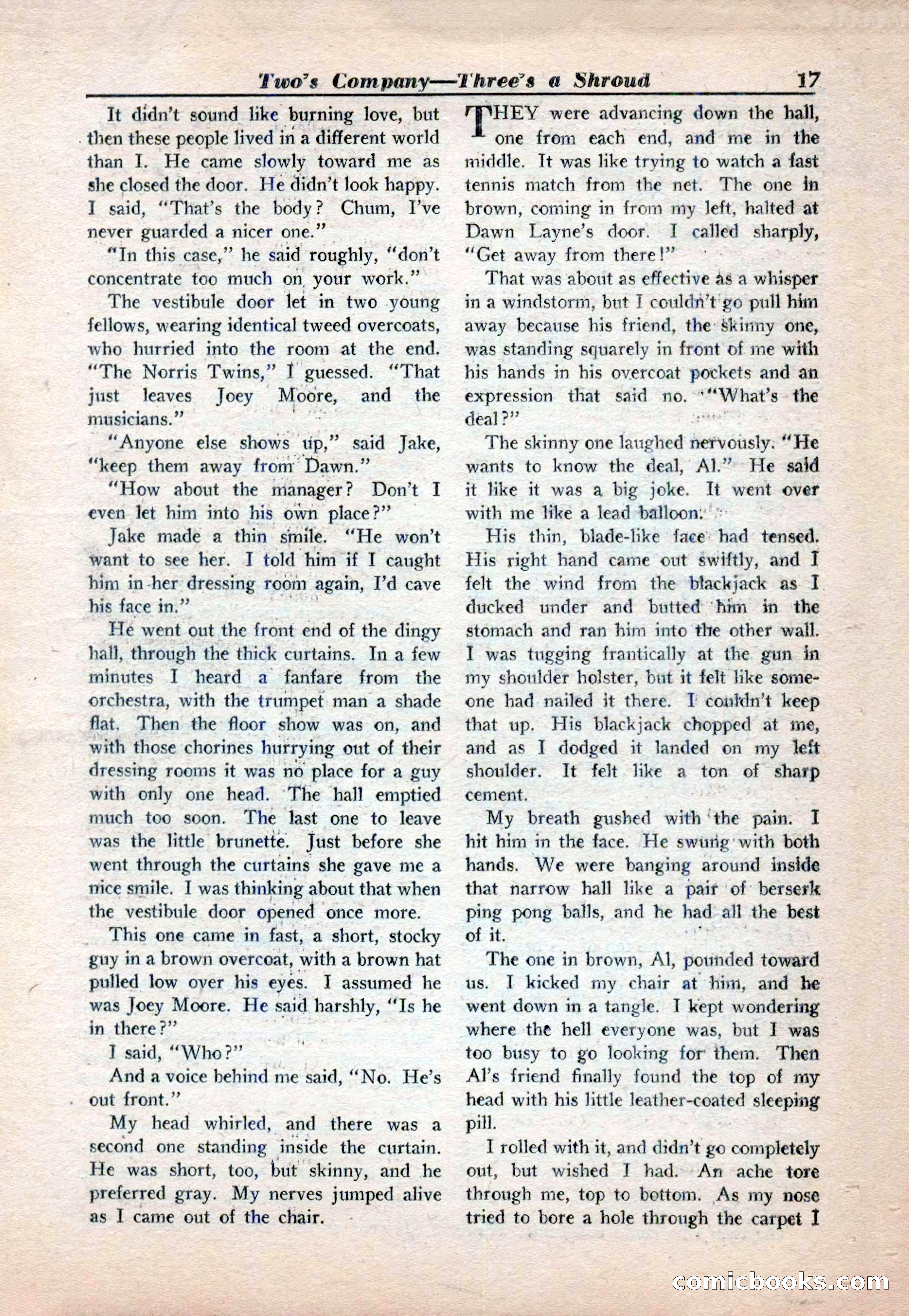 15 Story Detective, April 1950 — page 17 of 132