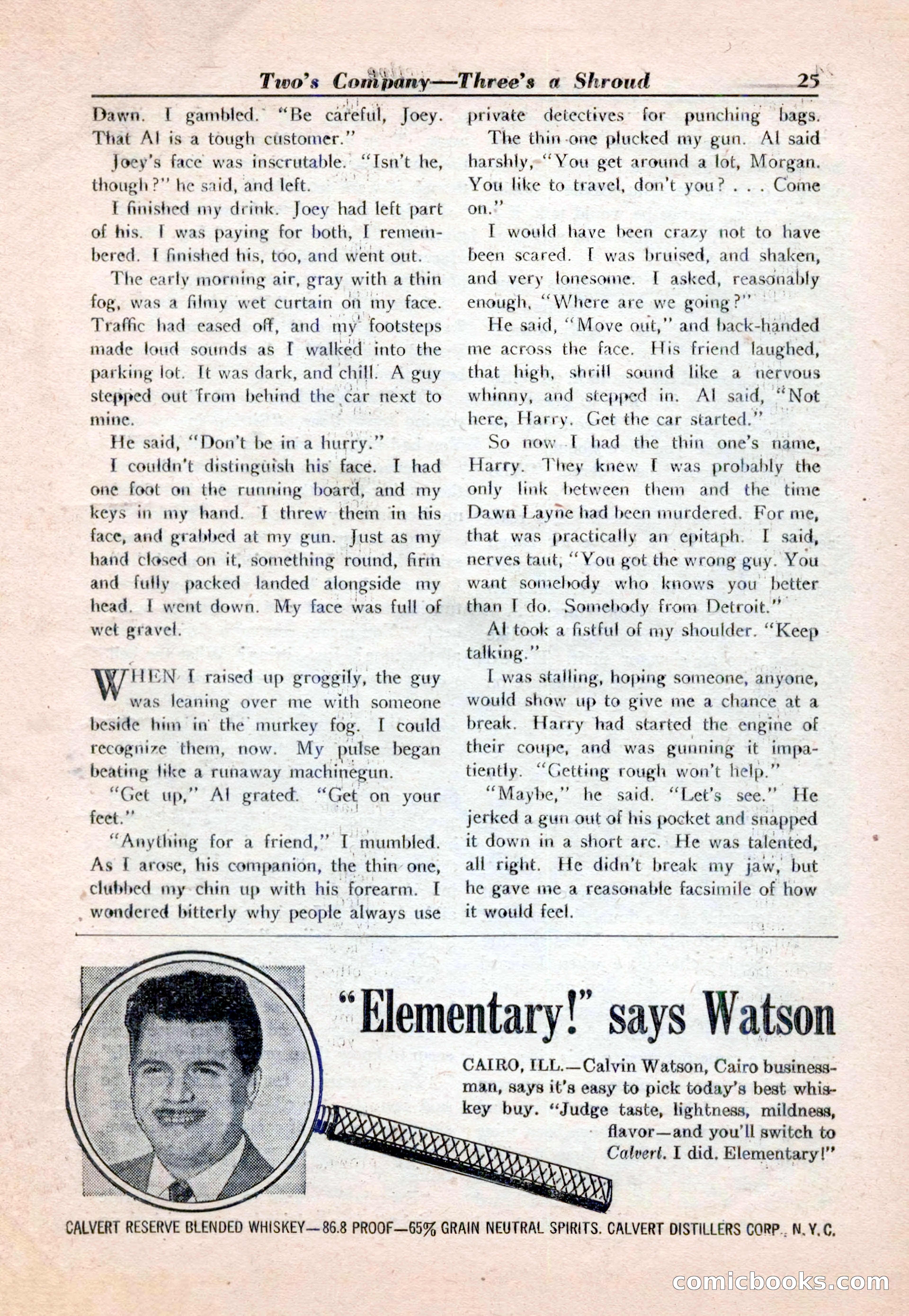 15 Story Detective, April 1950 — page 25 of 132