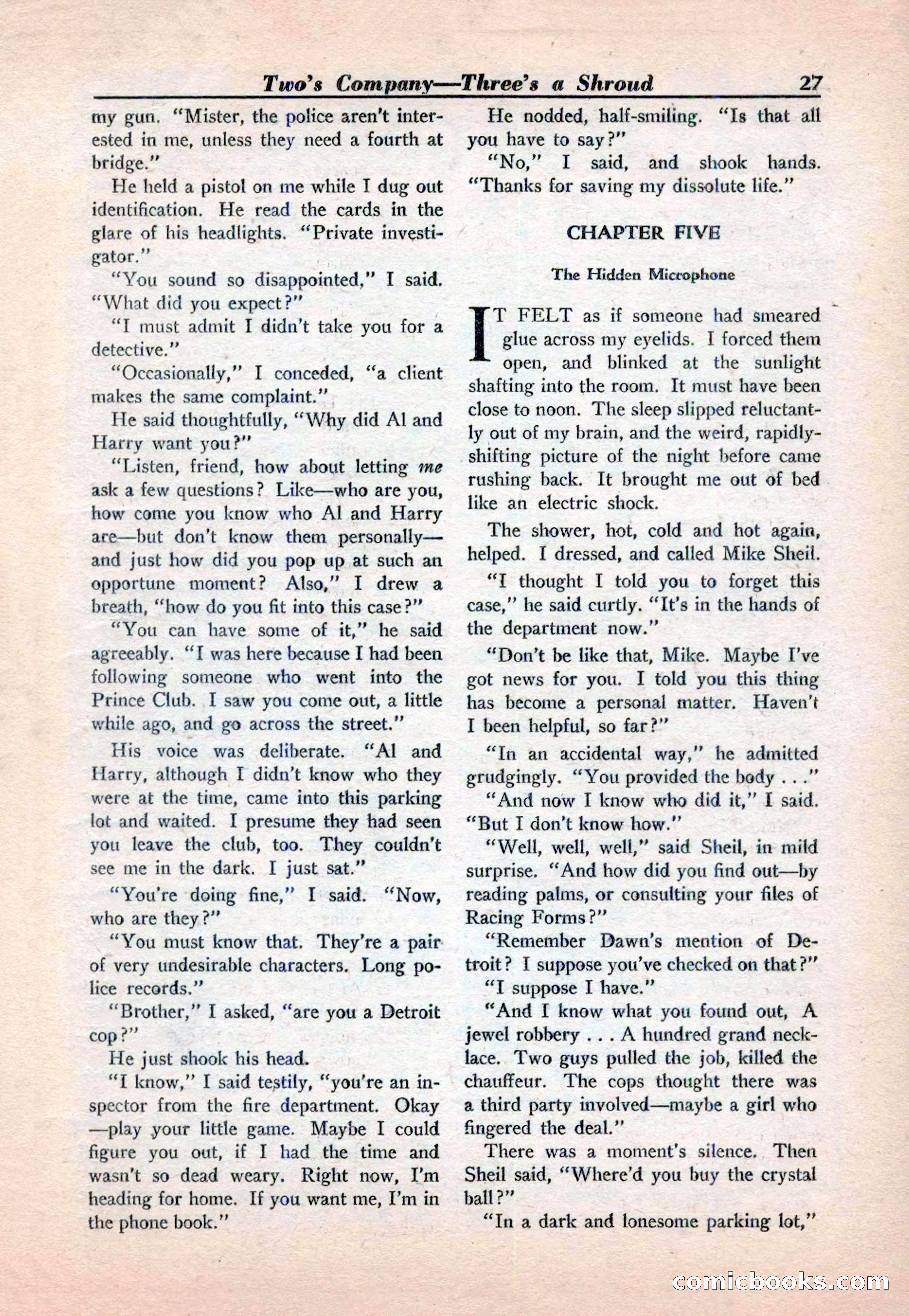 15 Story Detective, April 1950 — page 27 of 132