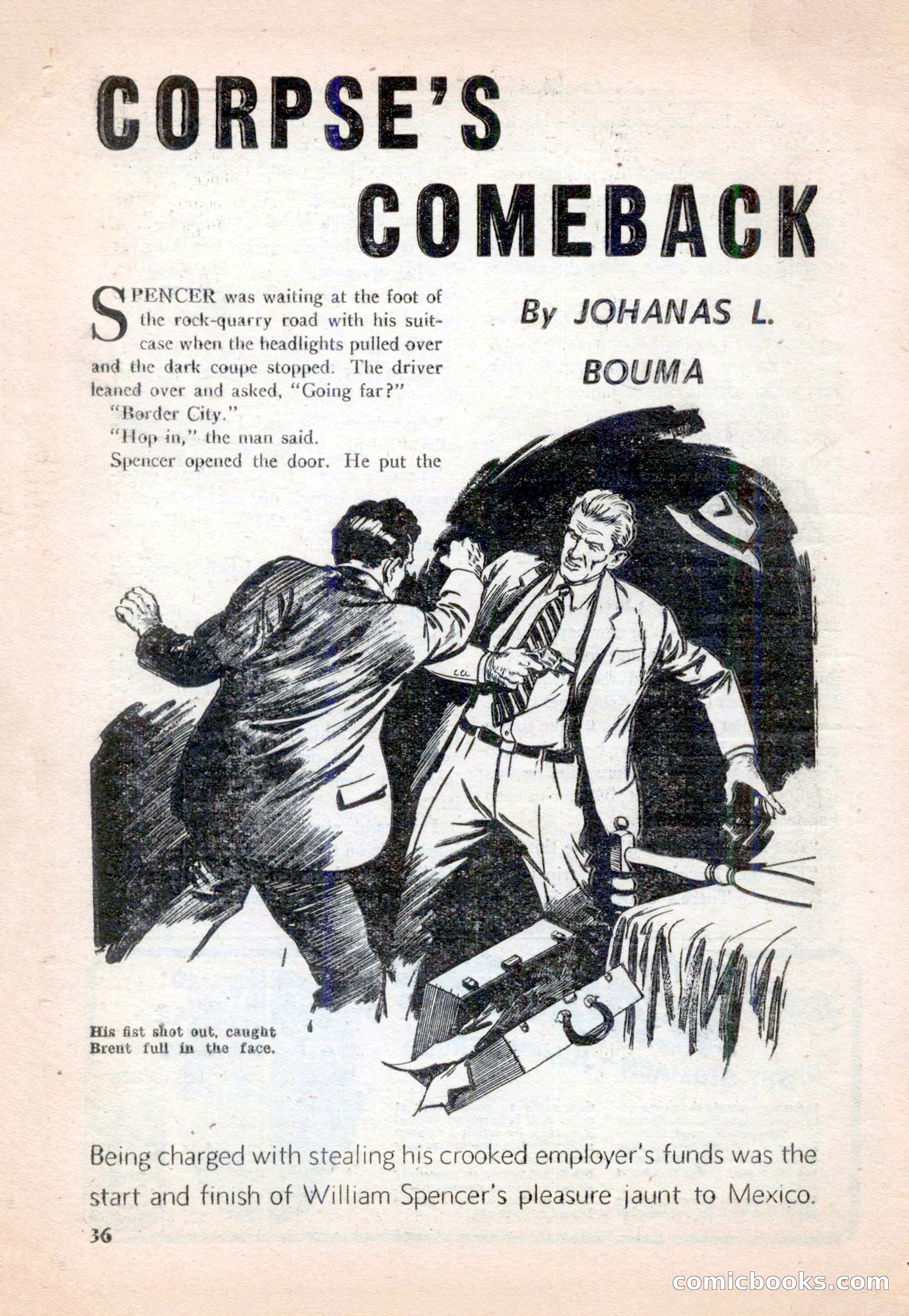 15 Story Detective, April 1950 — page 36 of 132