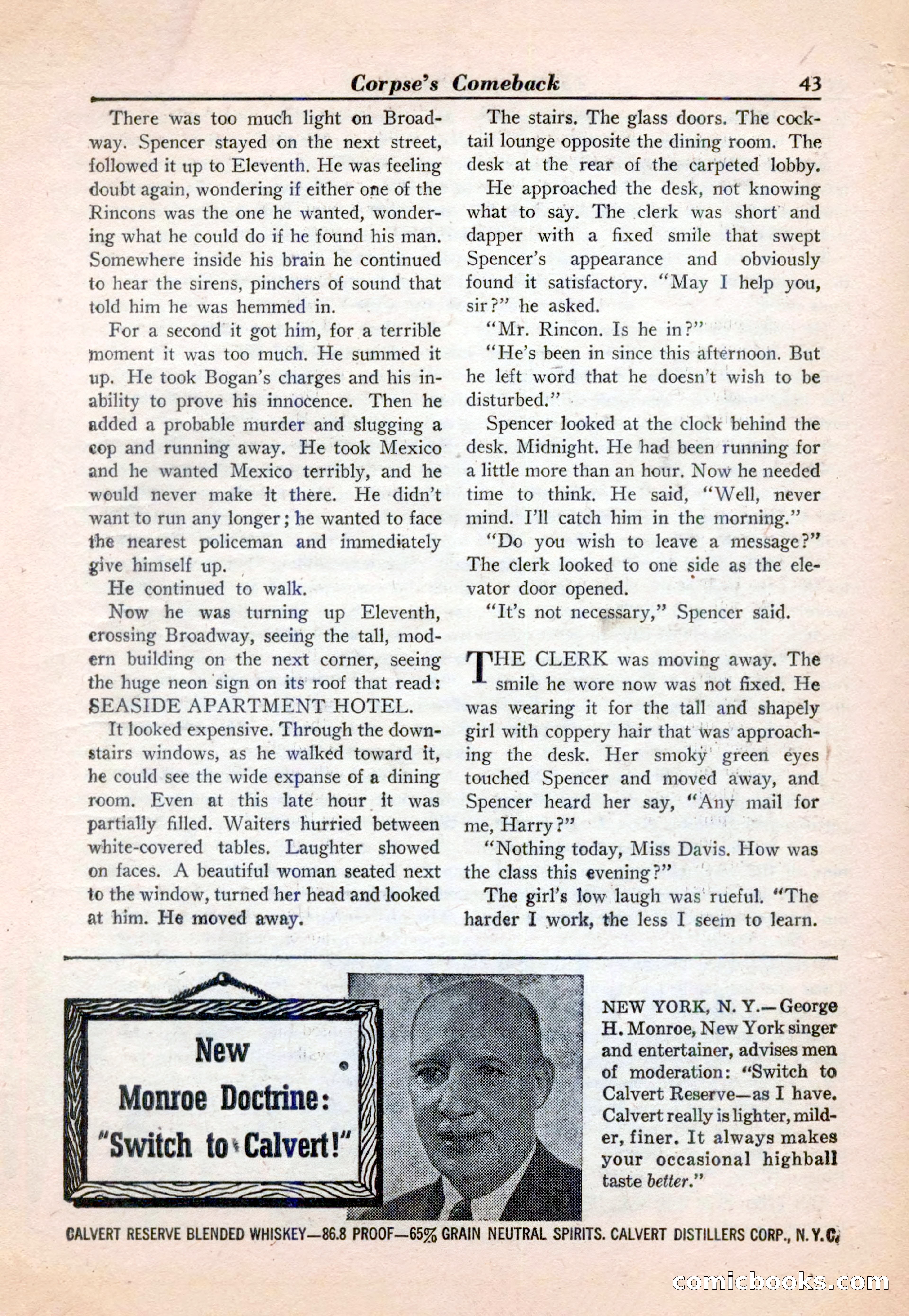 15 Story Detective, April 1950 — page 43 of 132