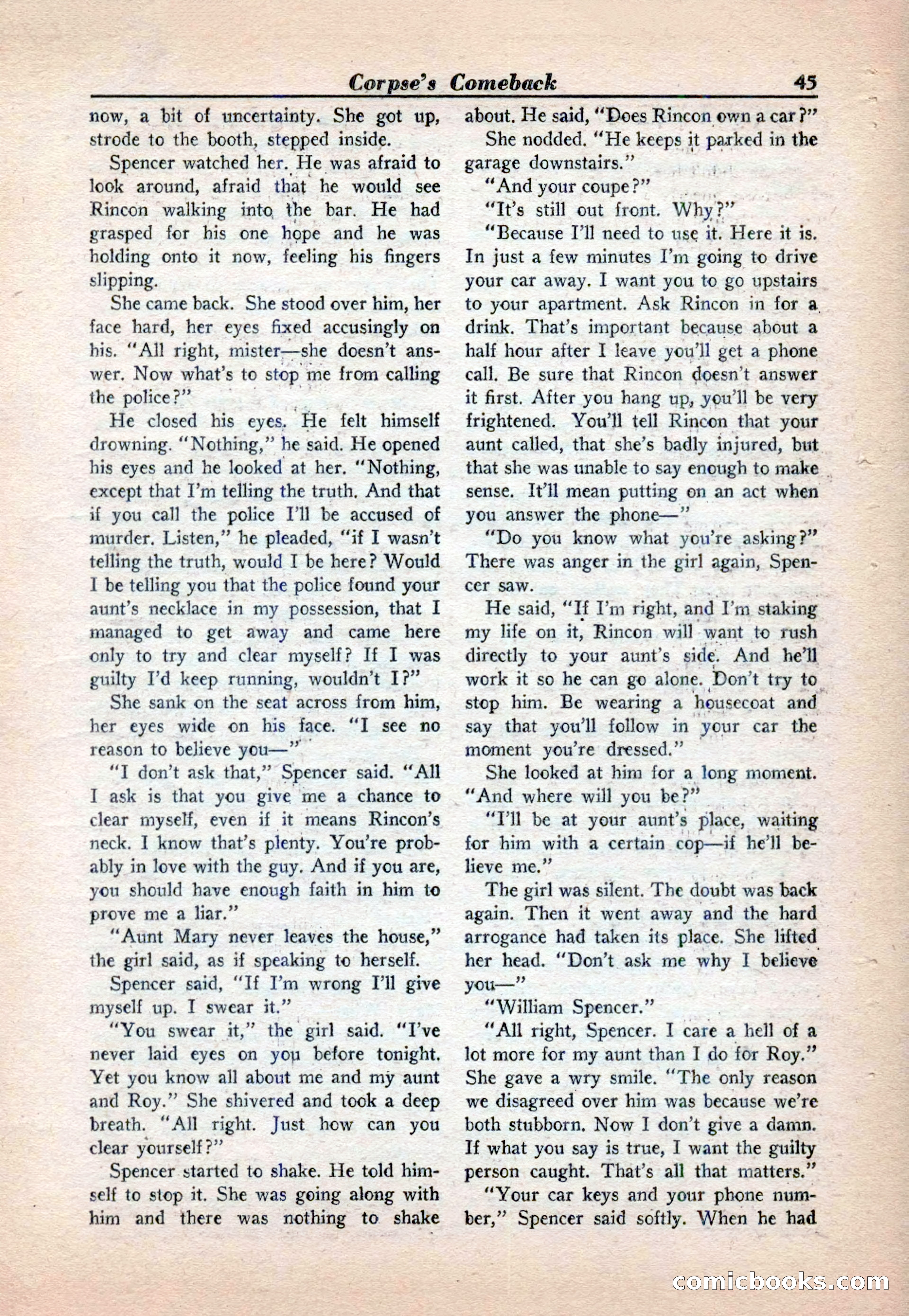 15 Story Detective, April 1950 — page 45 of 132