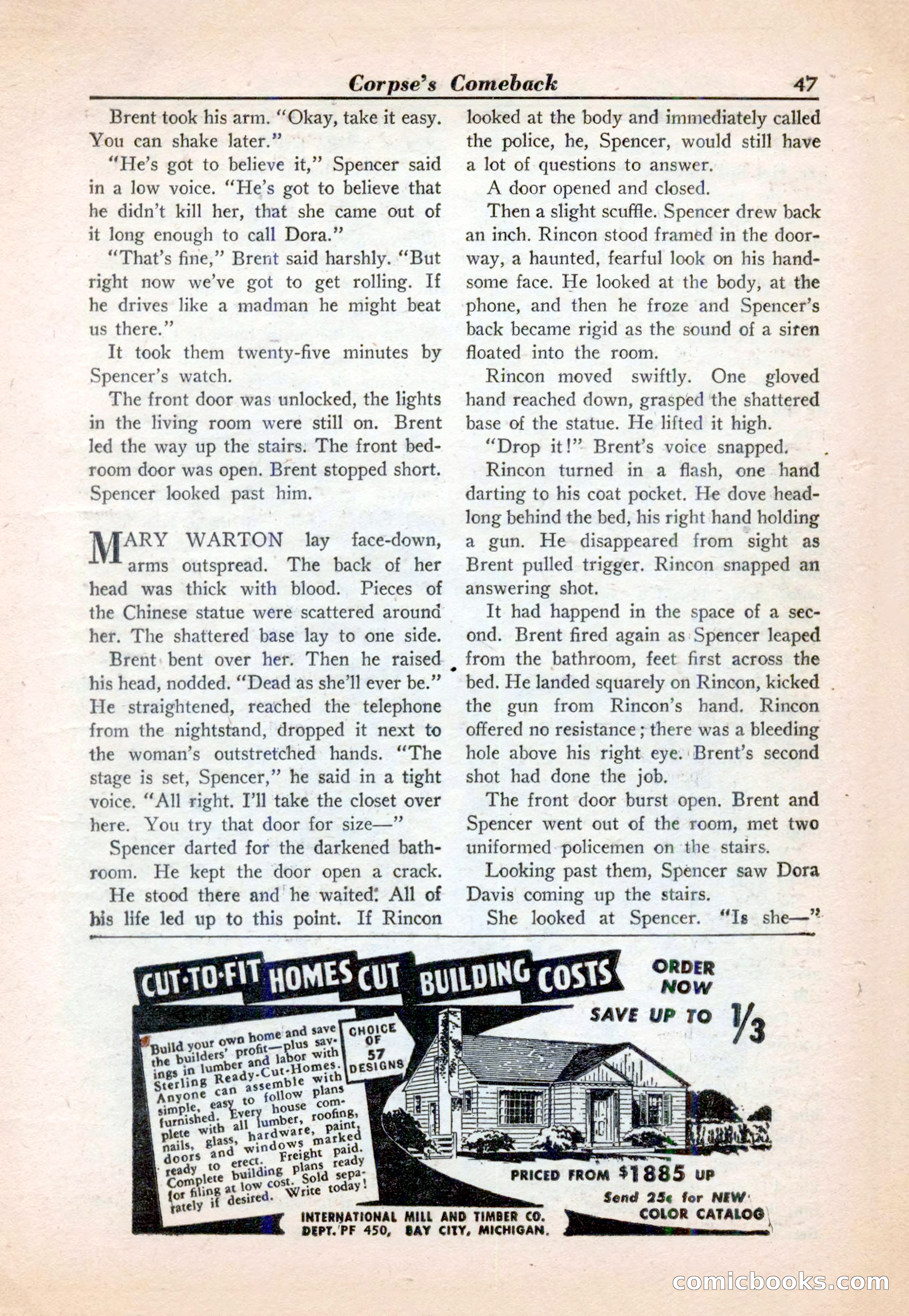 15 Story Detective, April 1950 — page 47 of 132