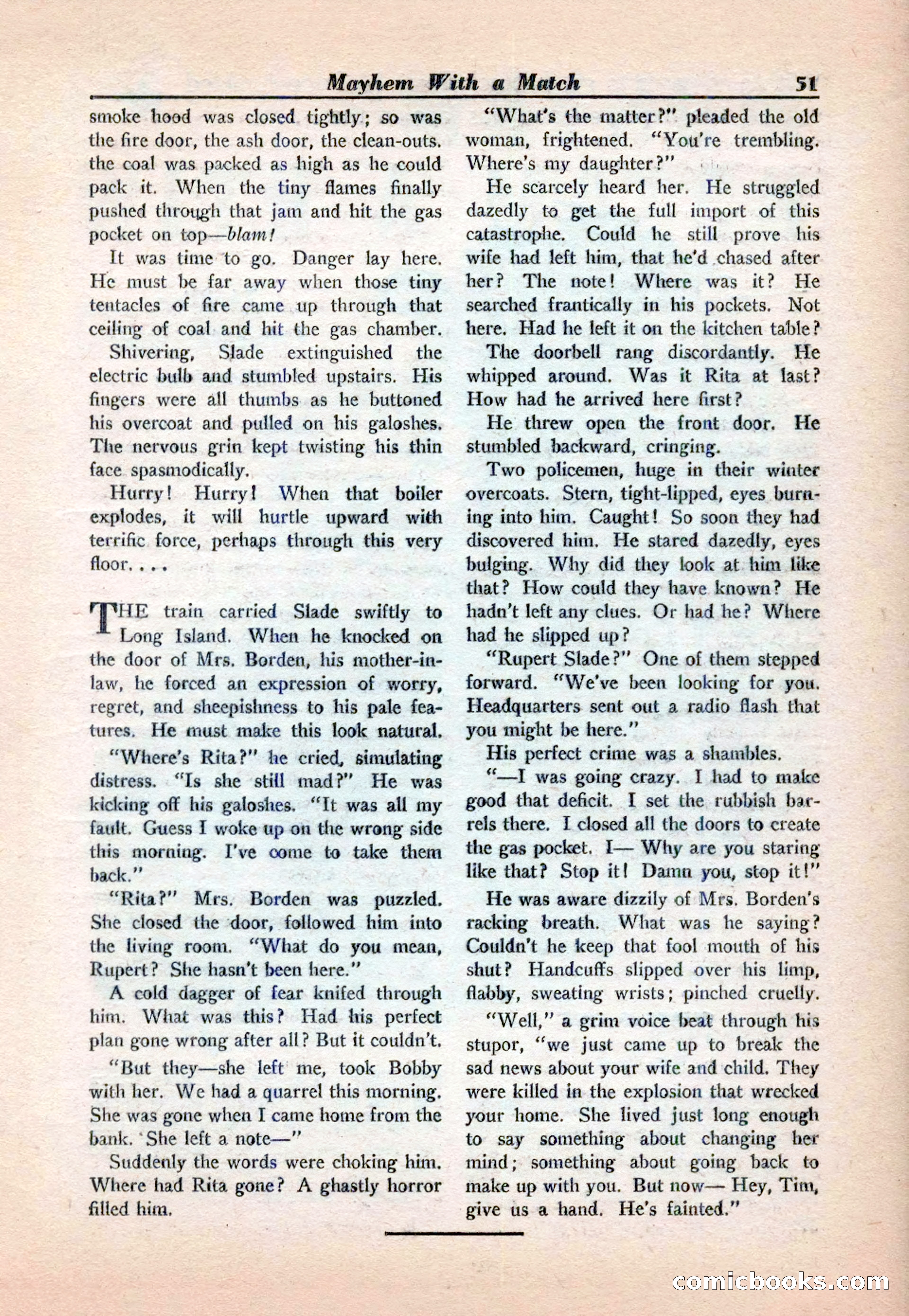 15 Story Detective, April 1950 — page 51 of 132