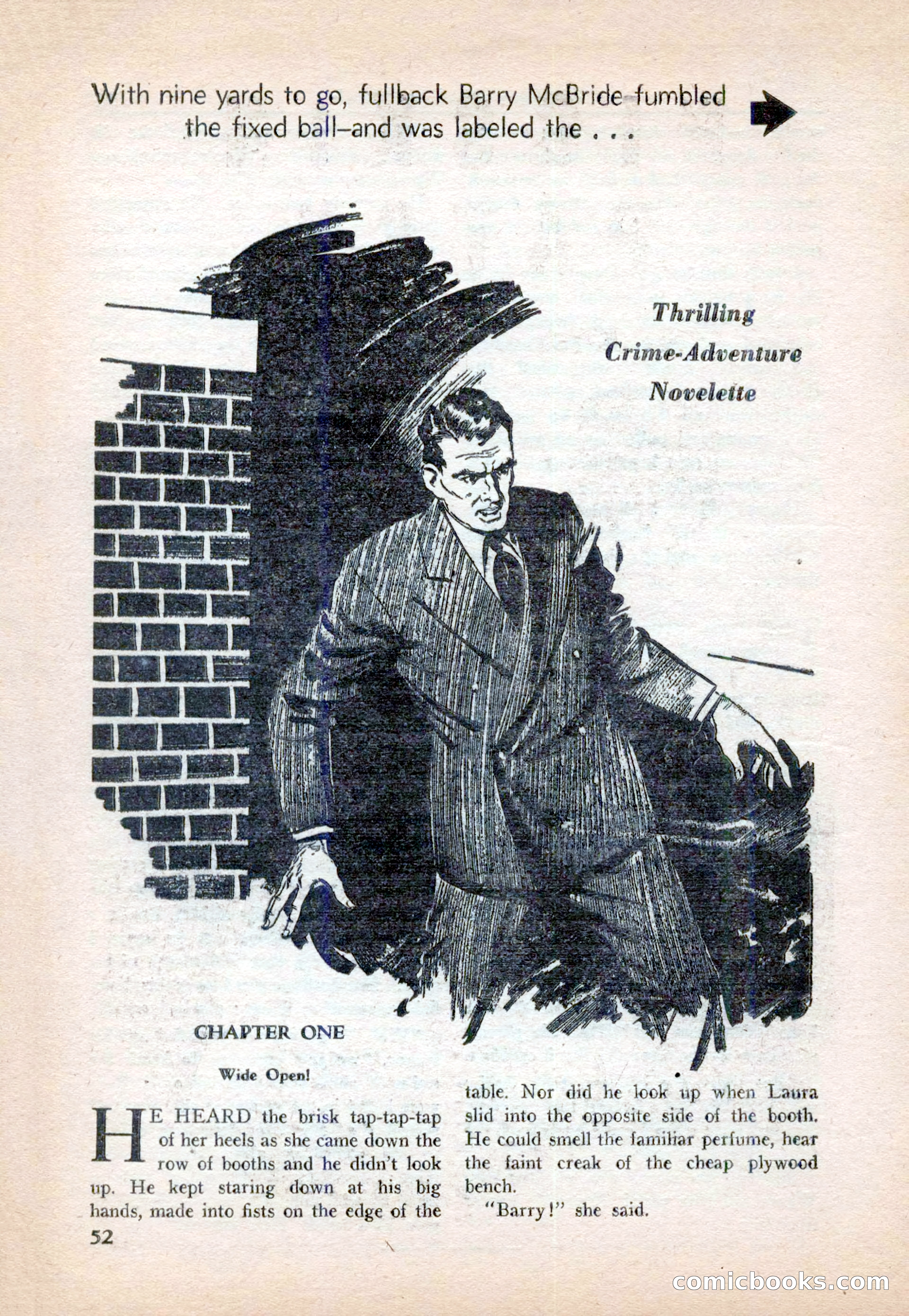 15 Story Detective, April 1950 — page 52 of 132