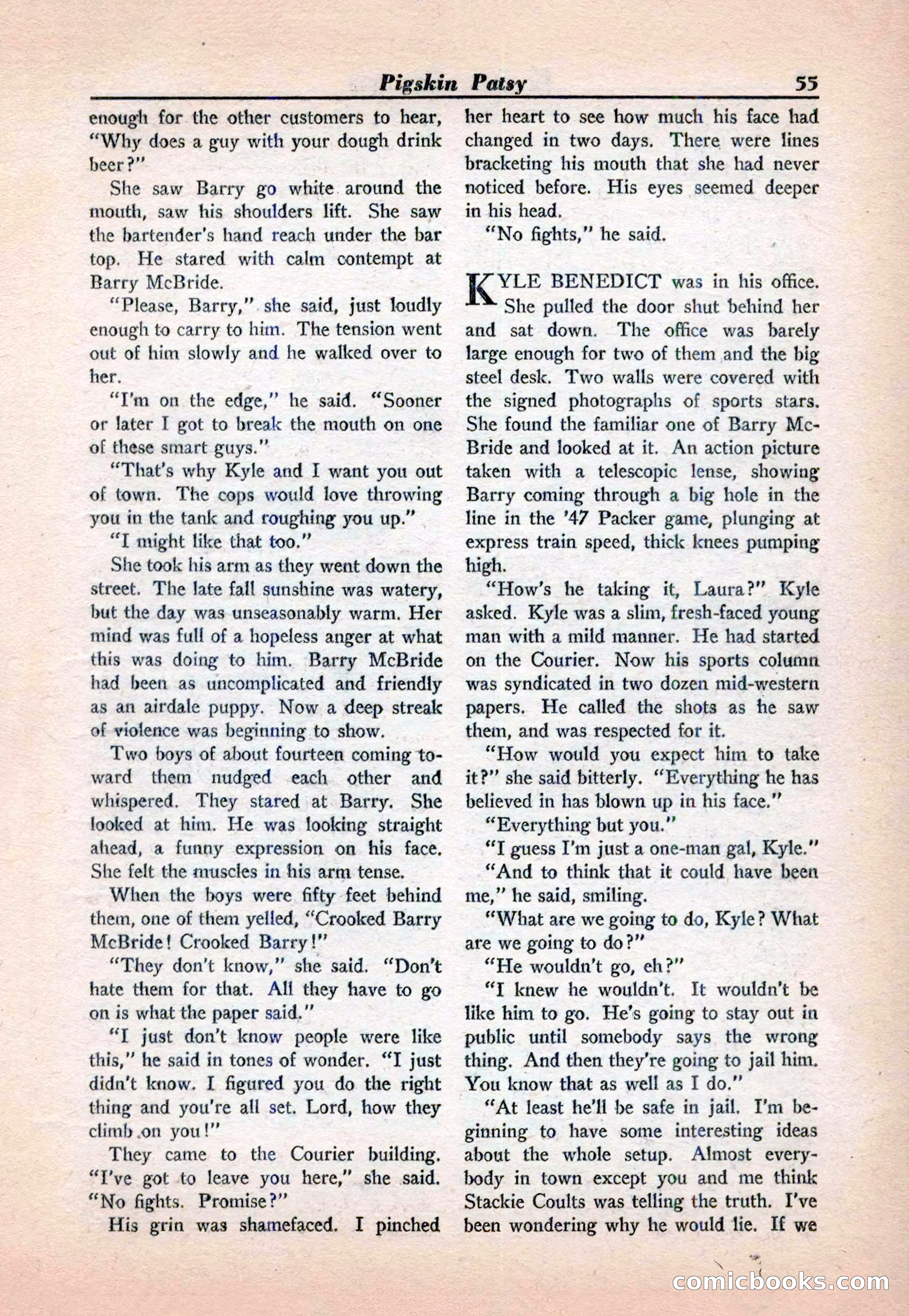 15 Story Detective, April 1950 — page 55 of 132