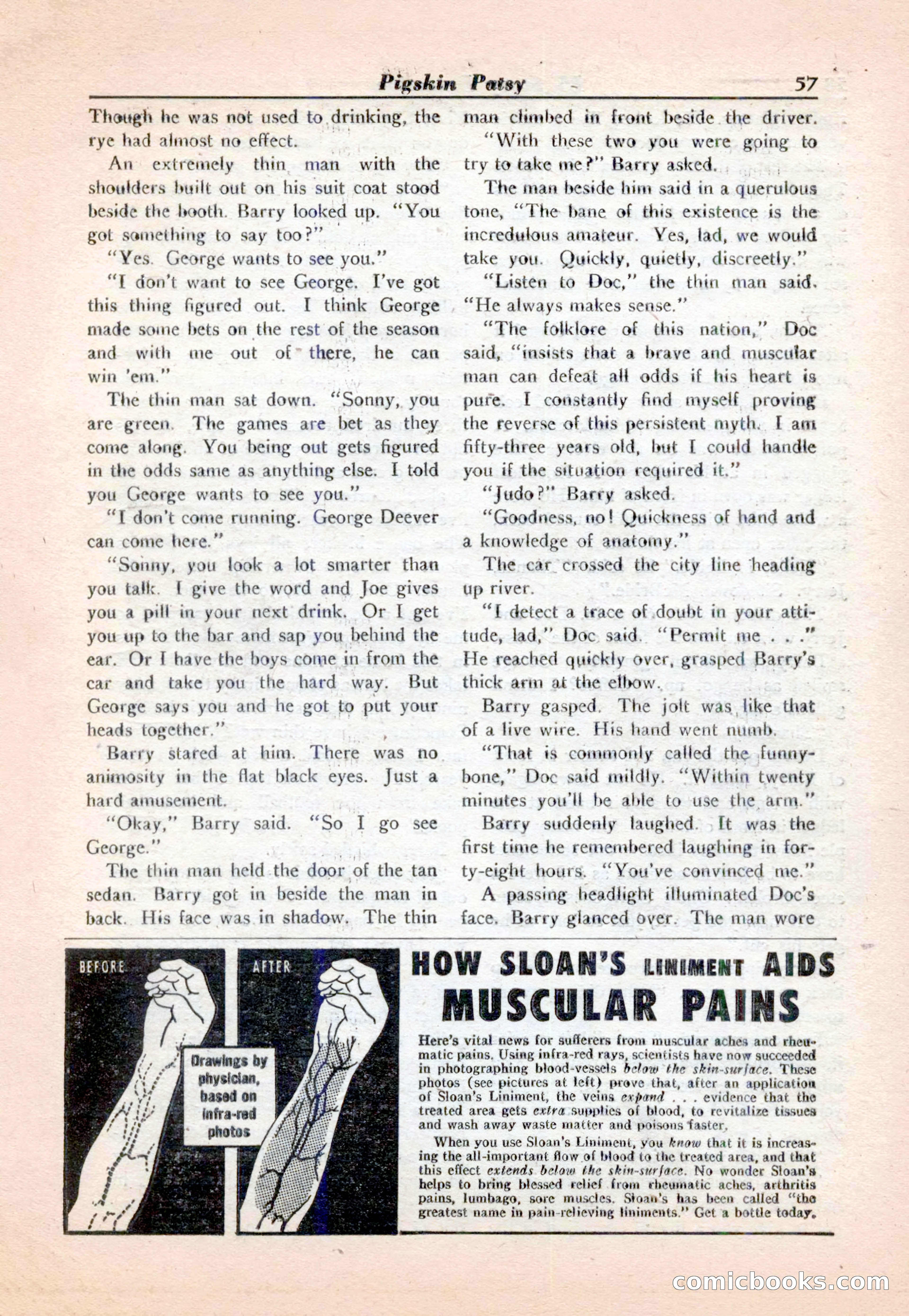 15 Story Detective, April 1950 — page 57 of 132