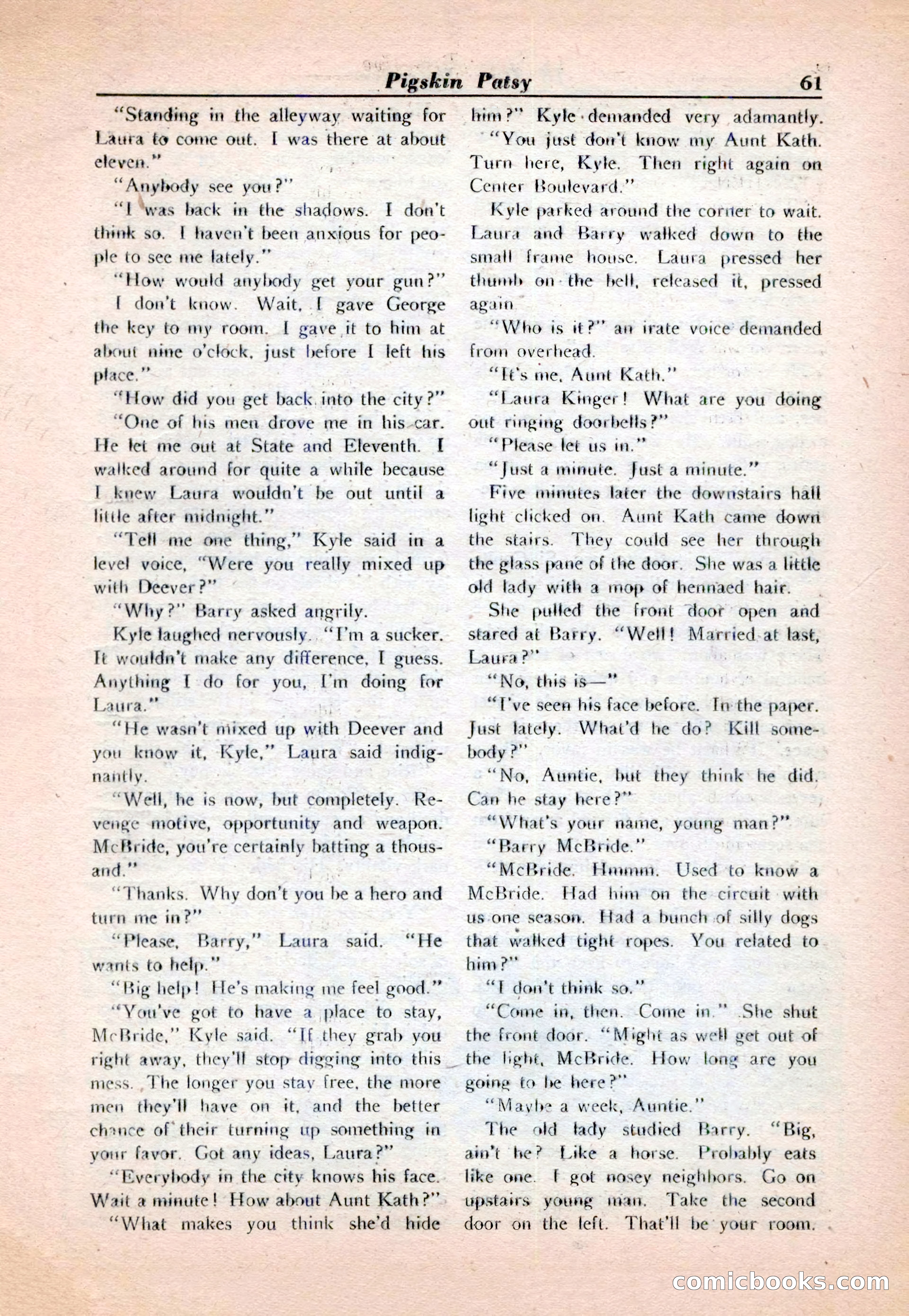 15 Story Detective, April 1950 — page 61 of 132