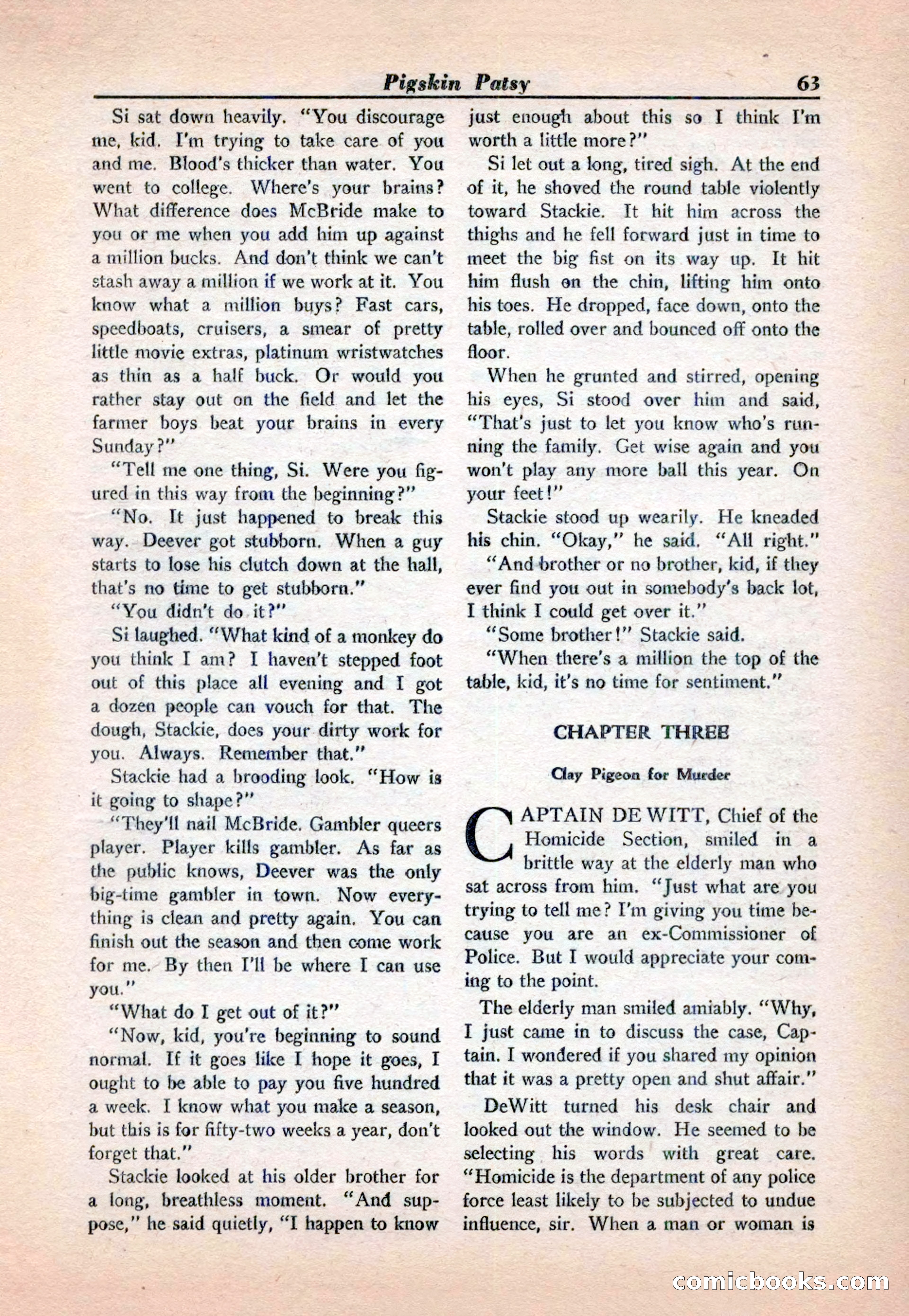 15 Story Detective, April 1950 — page 63 of 132