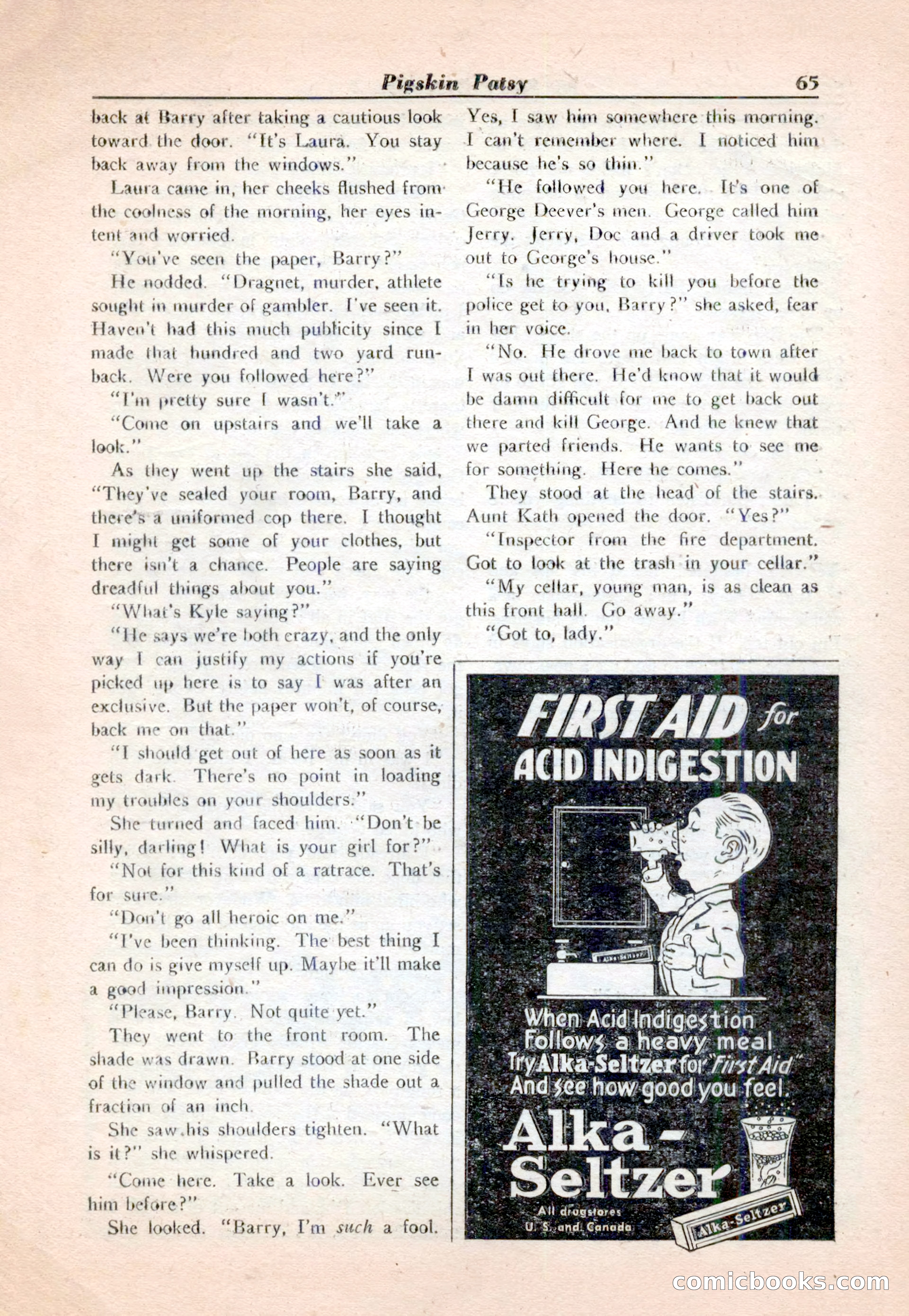 15 Story Detective, April 1950 — page 65 of 132