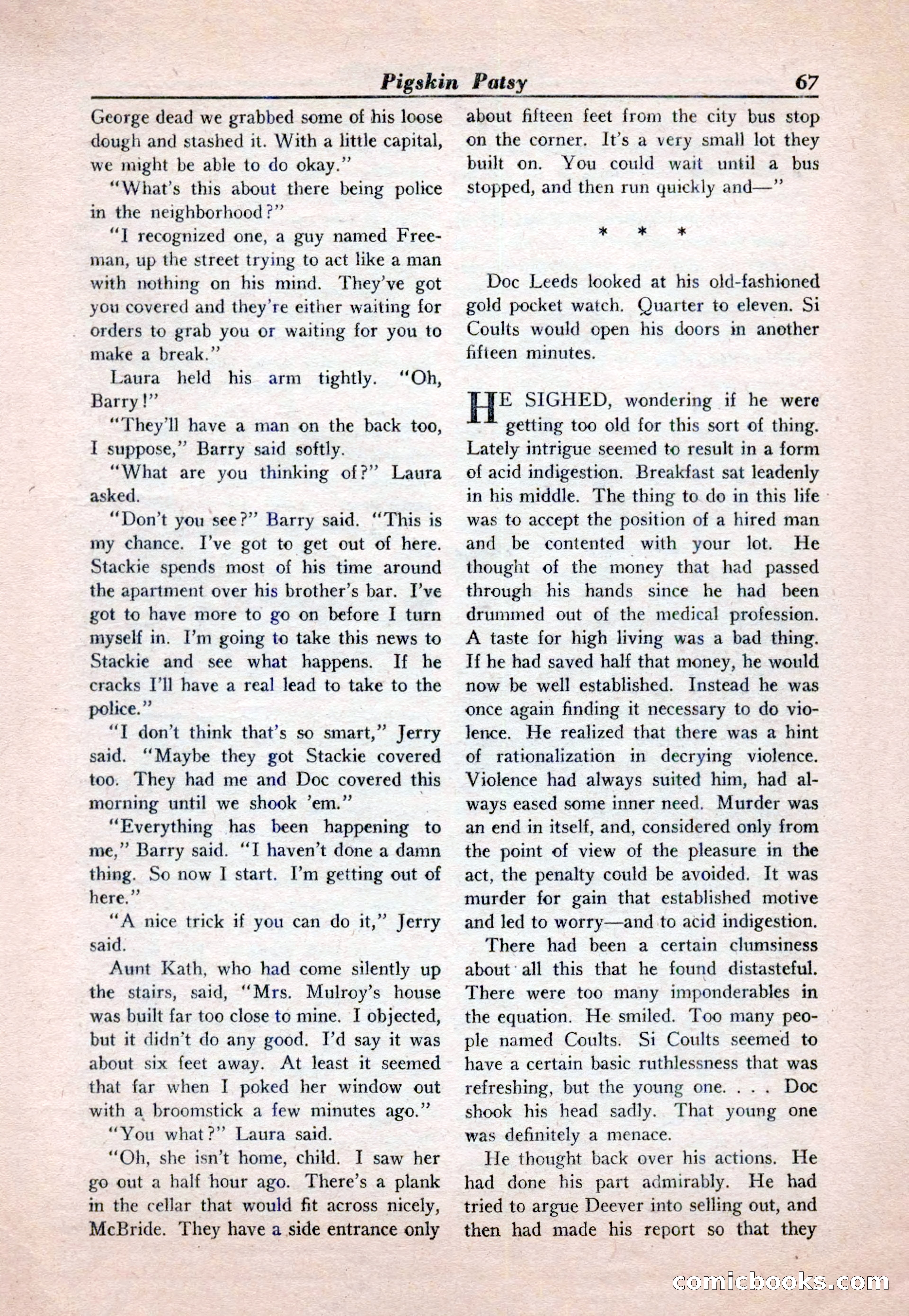 15 Story Detective, April 1950 — page 67 of 132