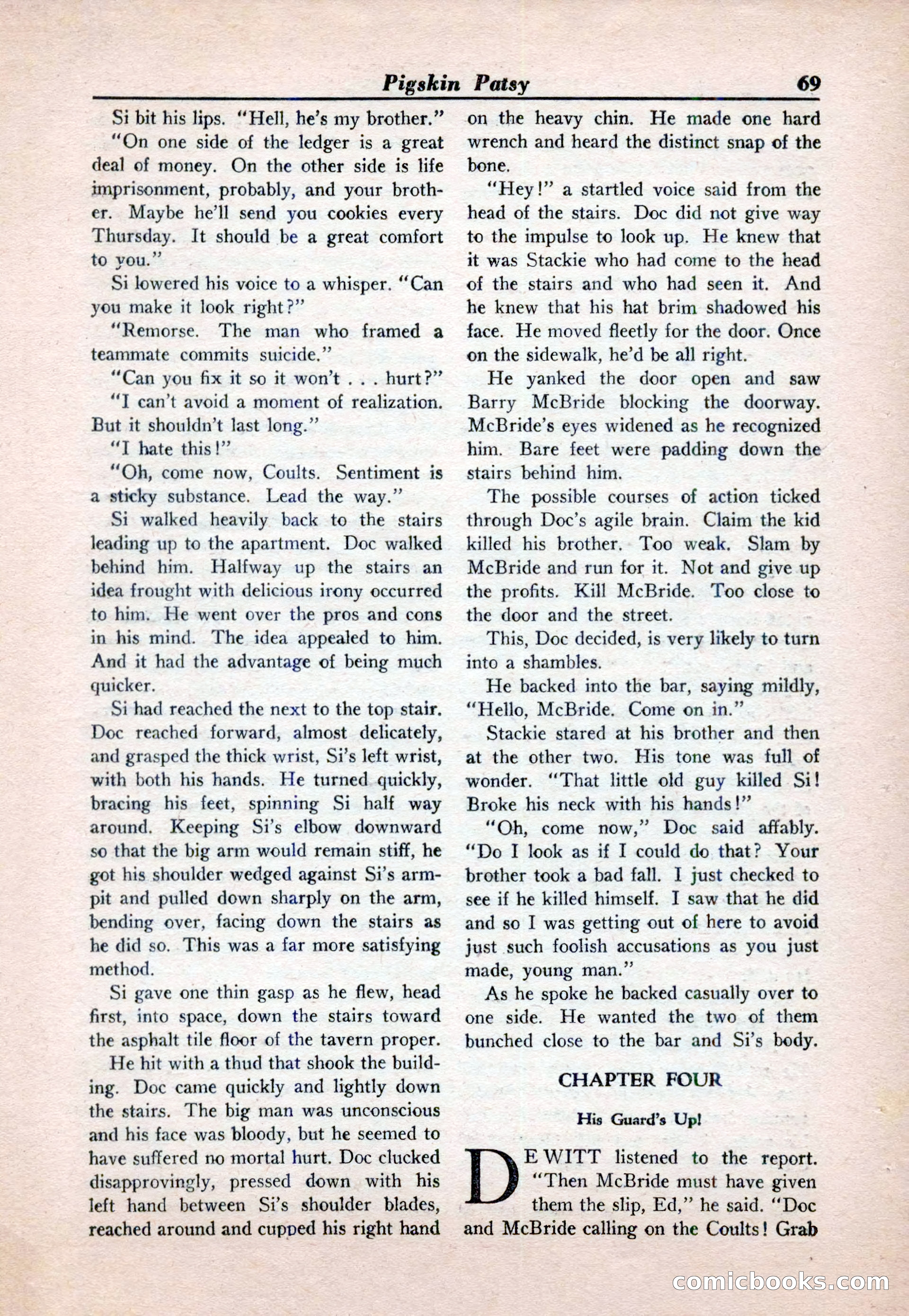 15 Story Detective, April 1950 — page 69 of 132