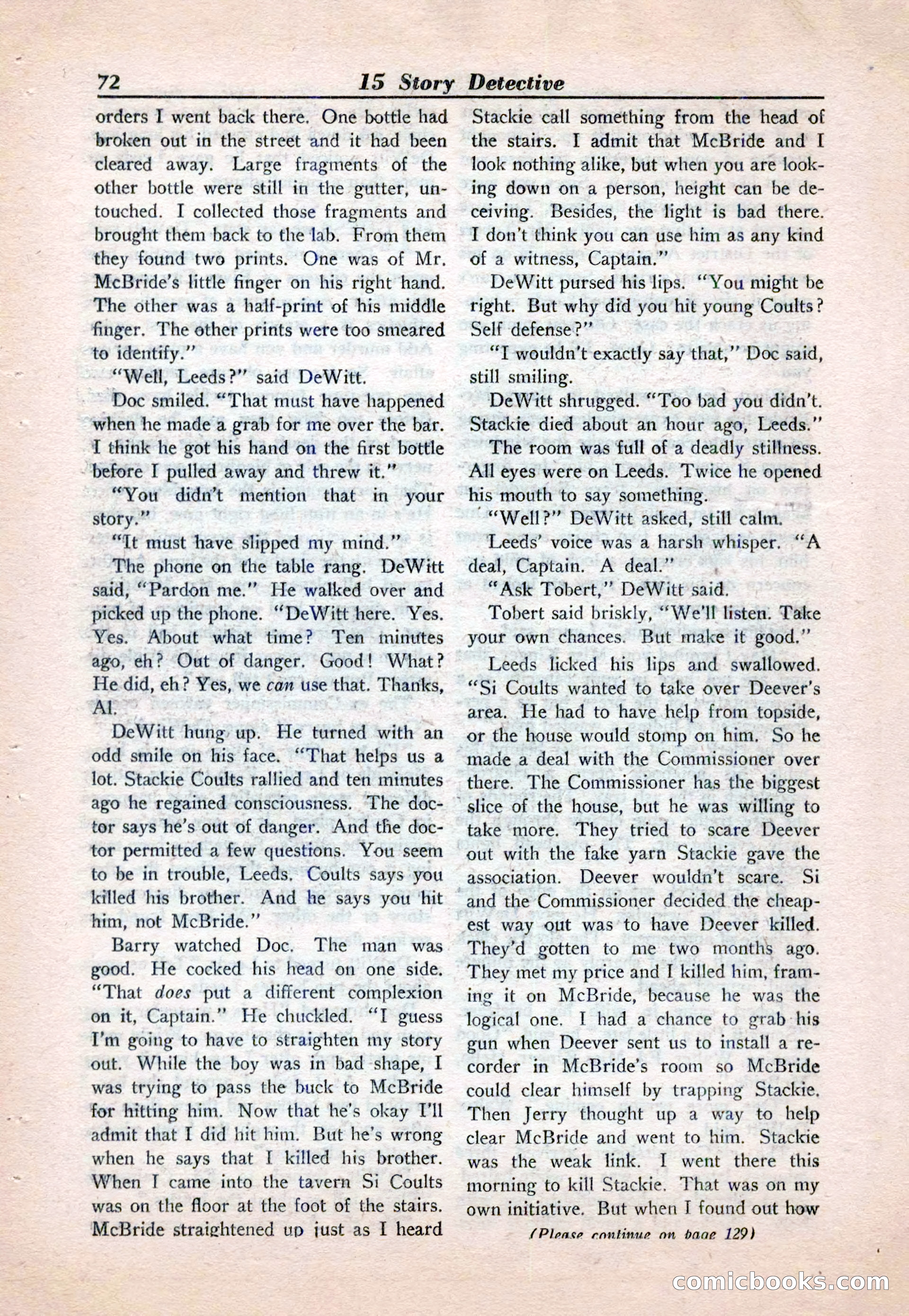 15 Story Detective, April 1950 — page 72 of 132