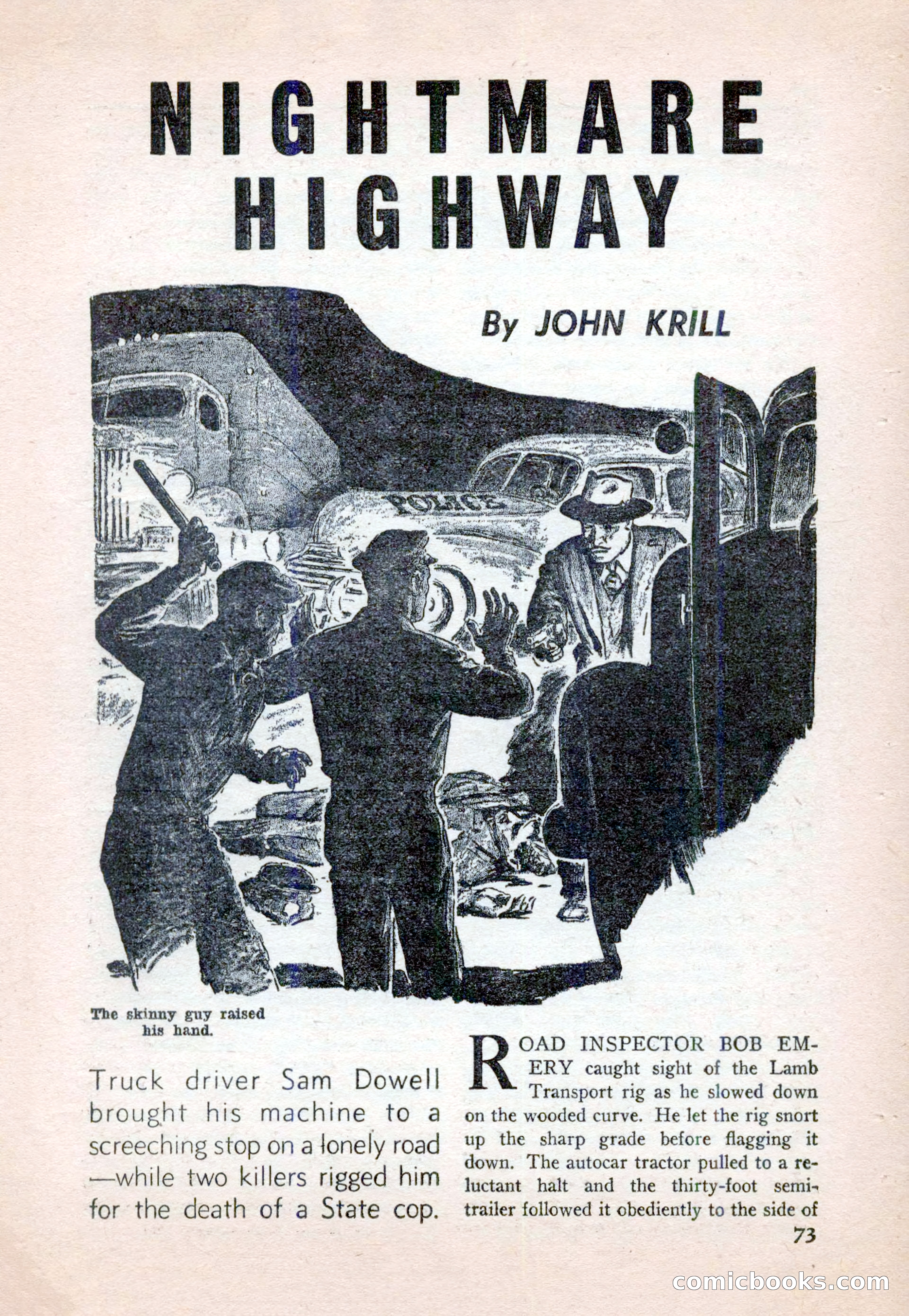 15 Story Detective, April 1950 — page 73 of 132