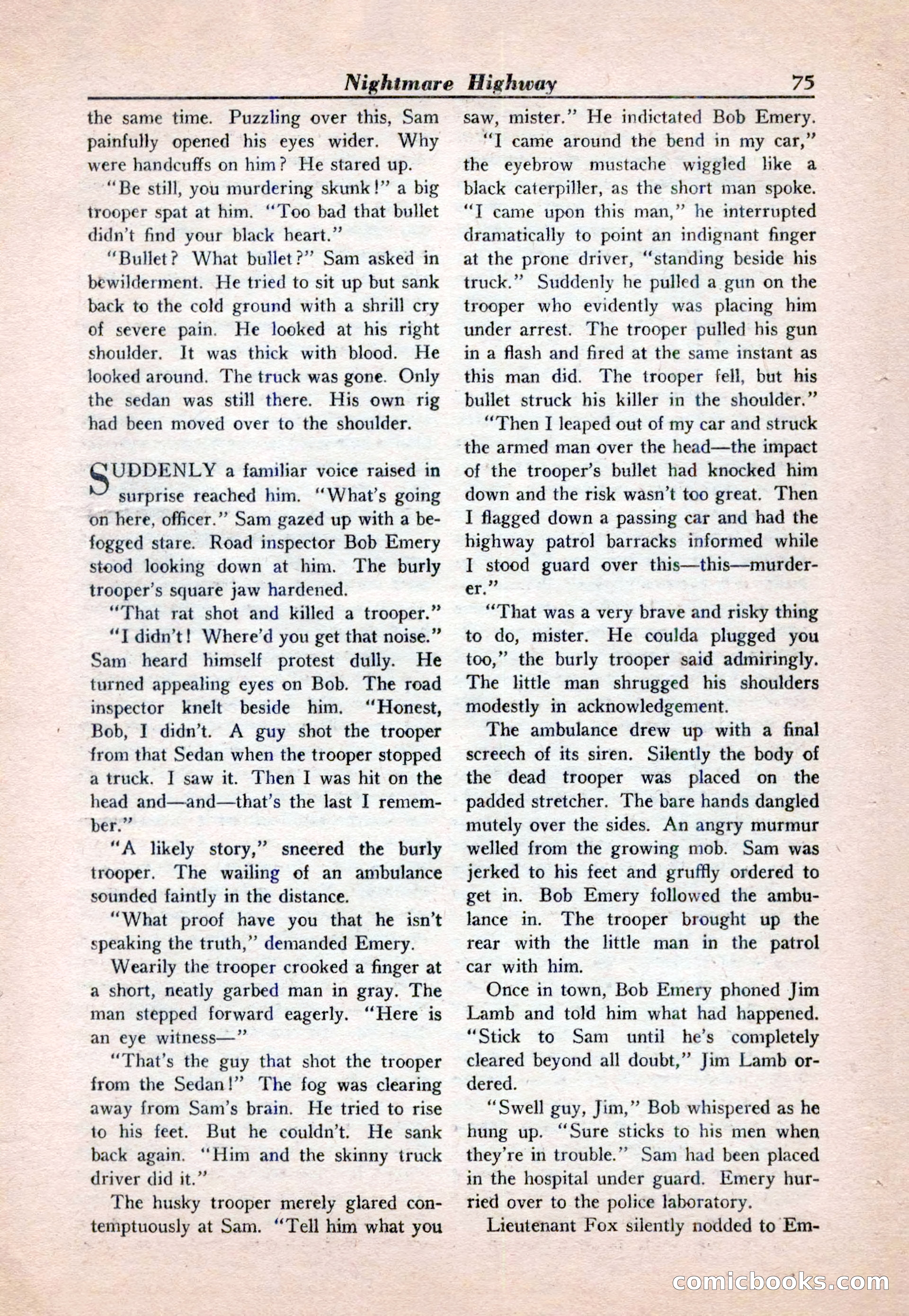 15 Story Detective, April 1950 — page 75 of 132