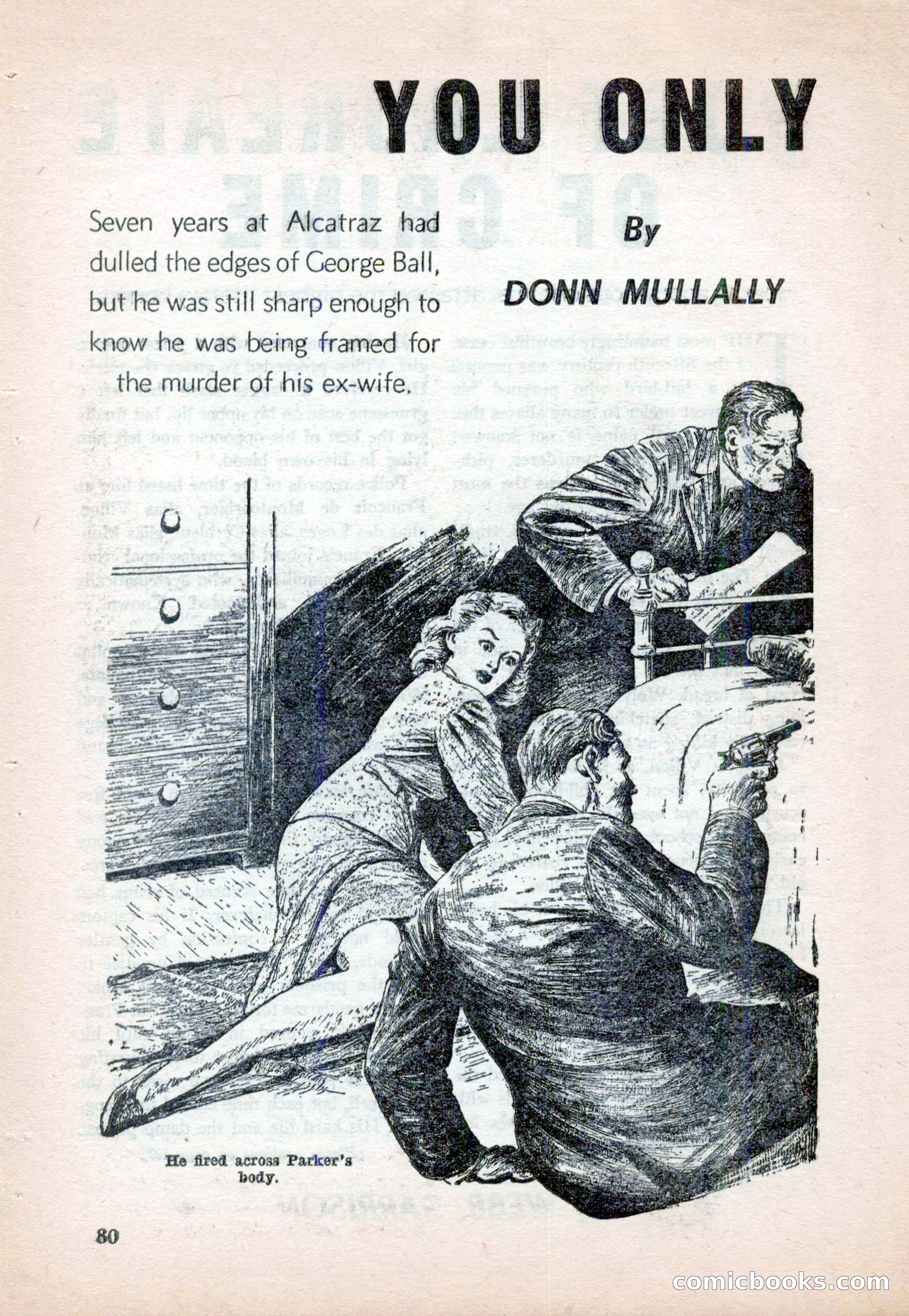 15 Story Detective, April 1950 — page 80 of 132