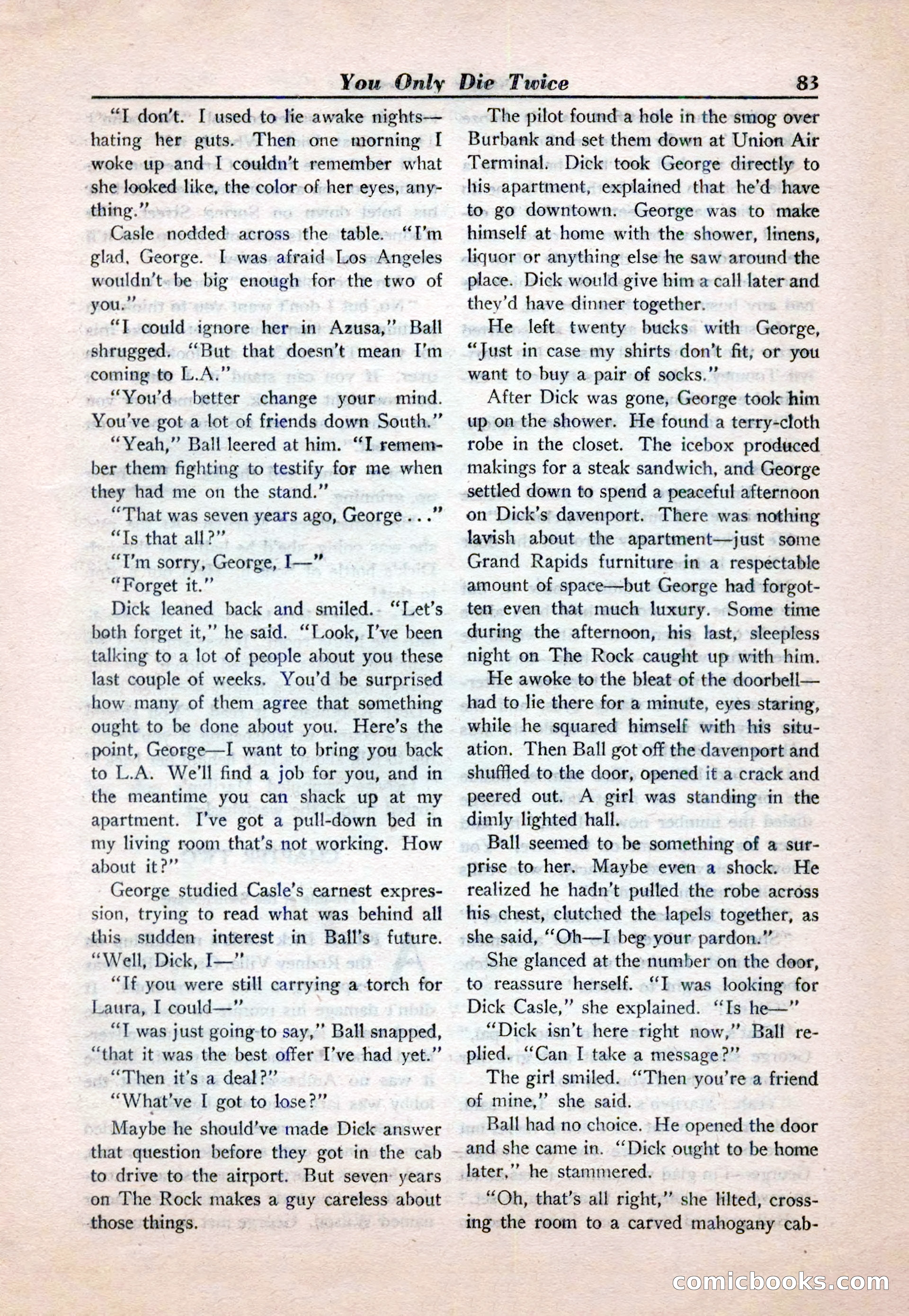 15 Story Detective, April 1950 — page 83 of 132