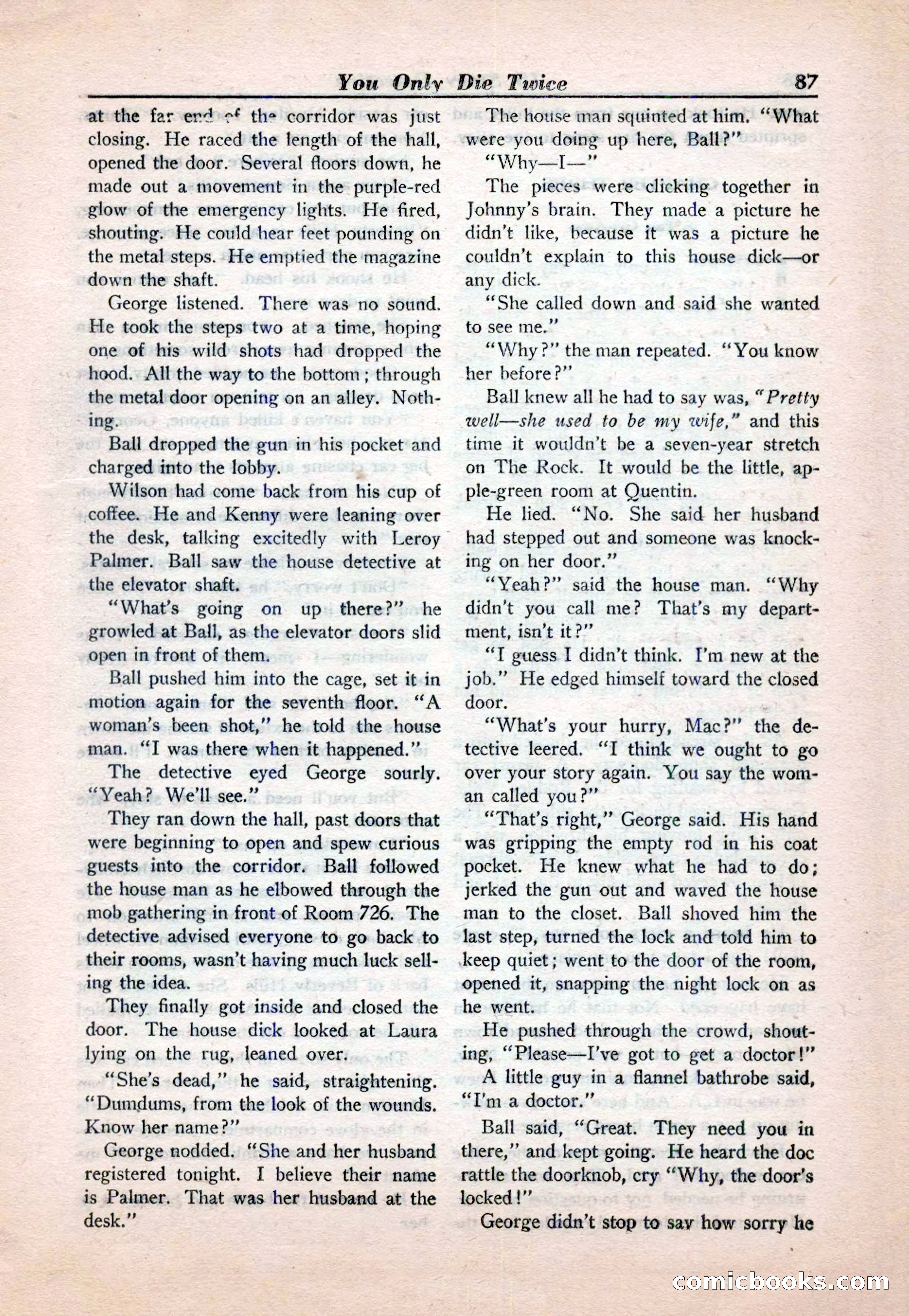 15 Story Detective, April 1950 — page 87 of 132