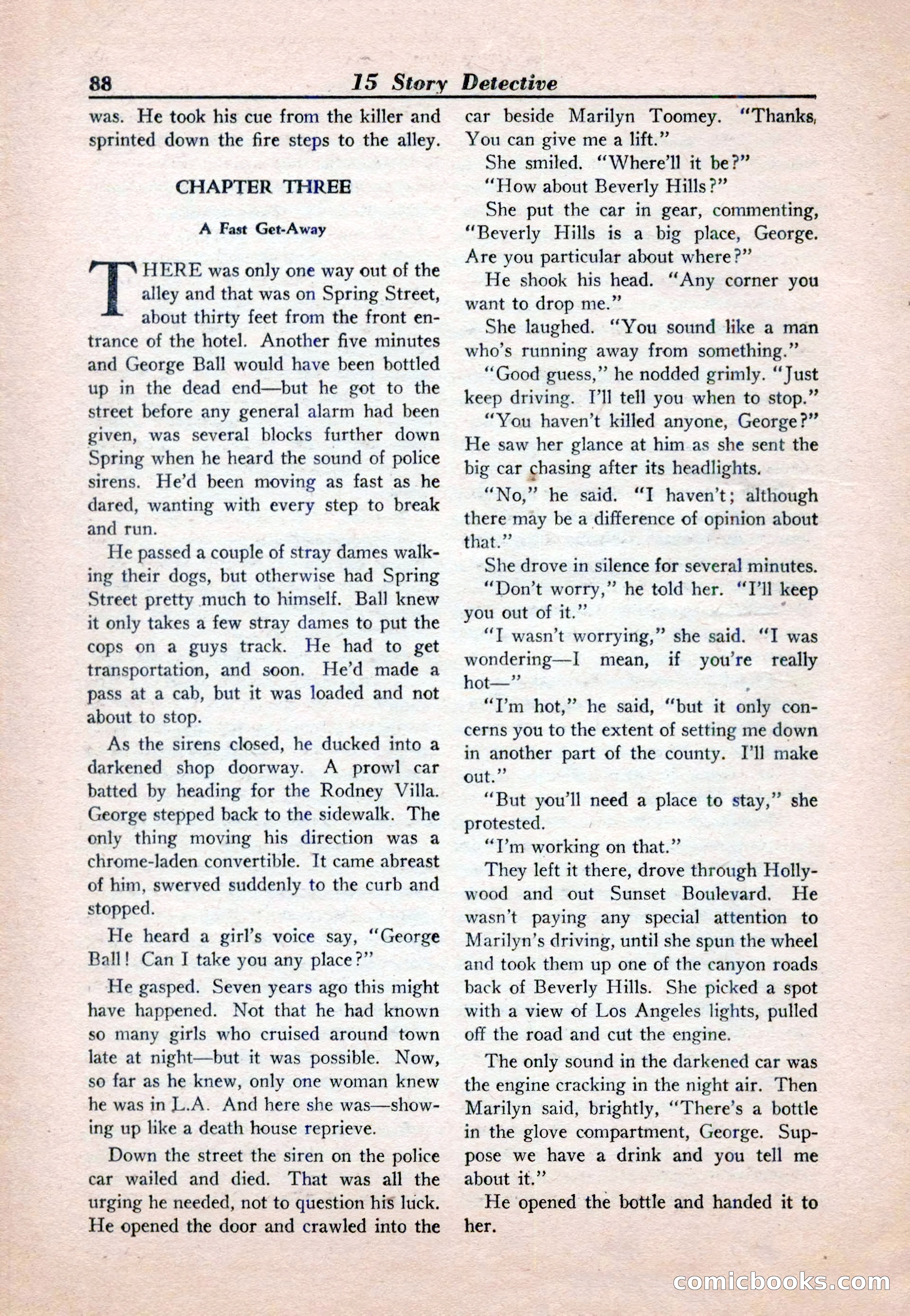 15 Story Detective, April 1950 — page 88 of 132