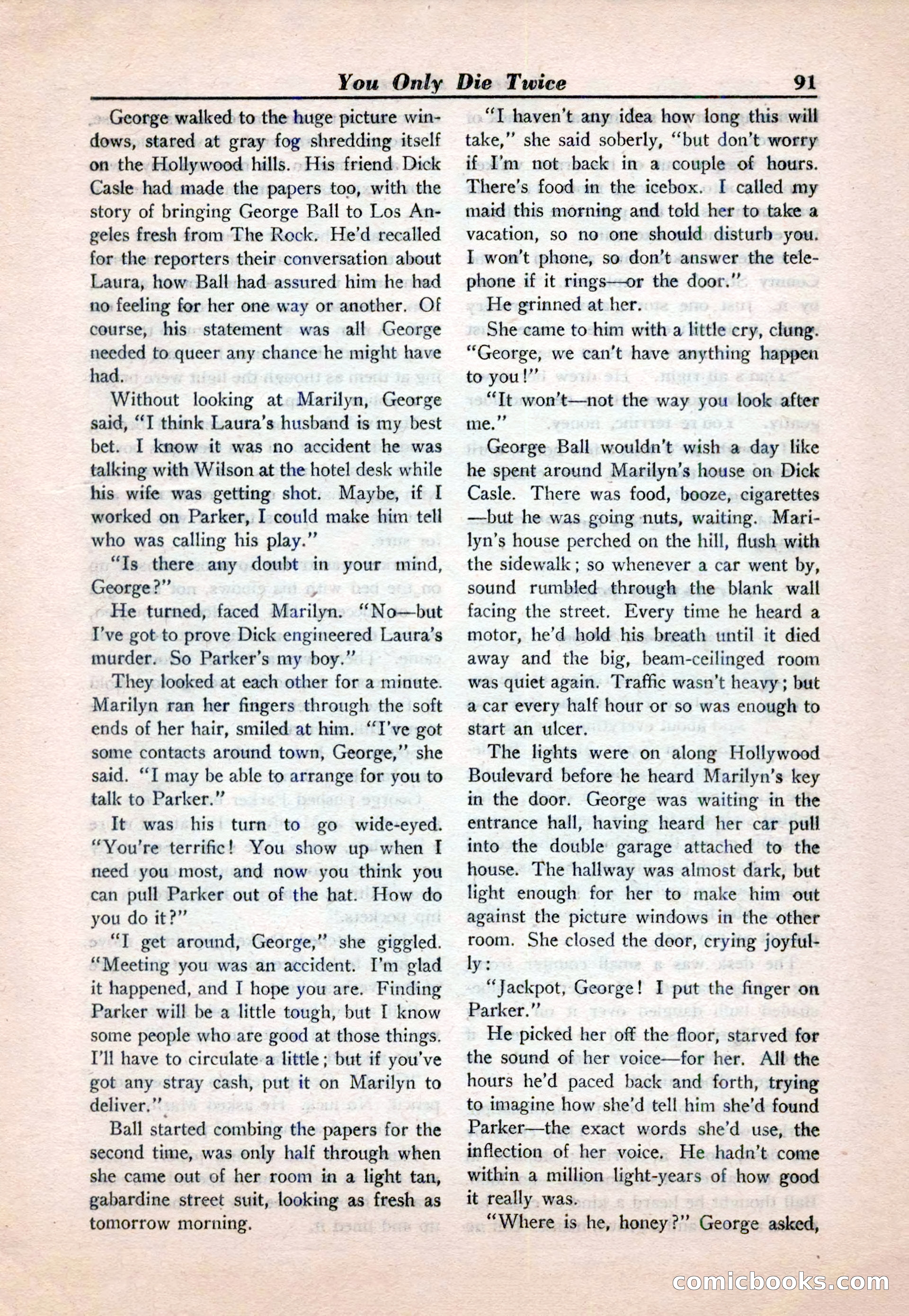 15 Story Detective, April 1950 — page 91 of 132