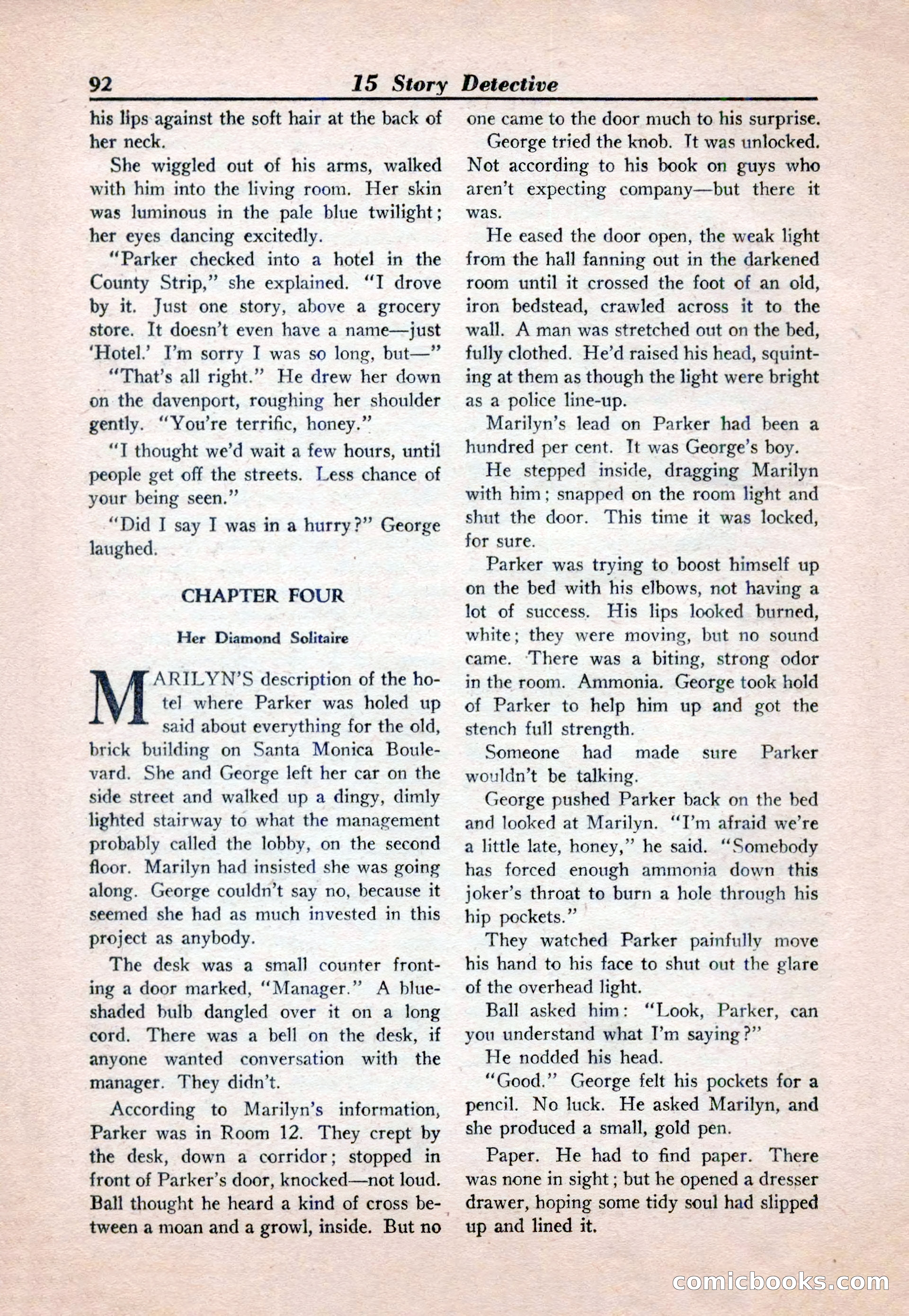 15 Story Detective, April 1950 — page 92 of 132