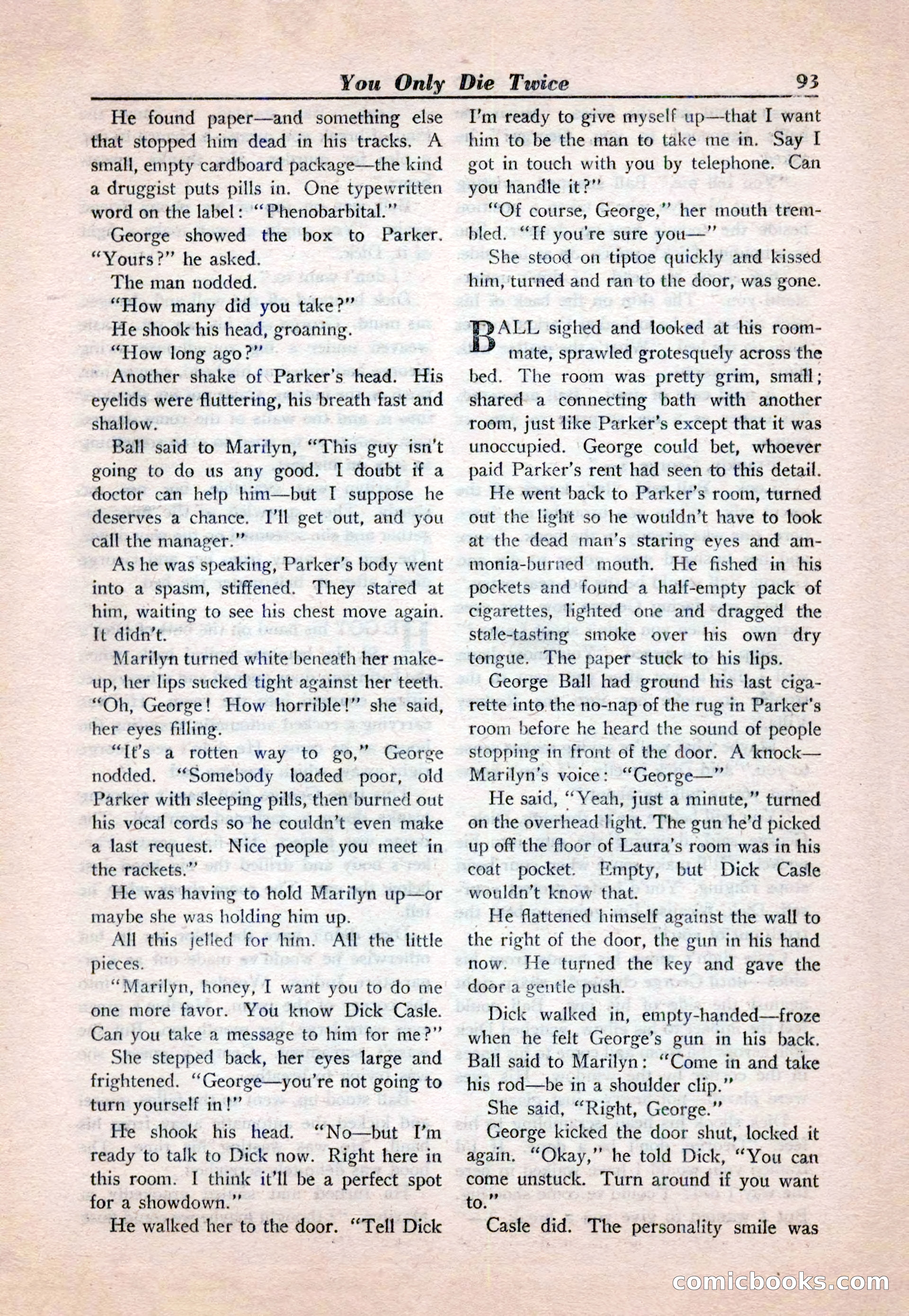 15 Story Detective, April 1950 — page 93 of 132