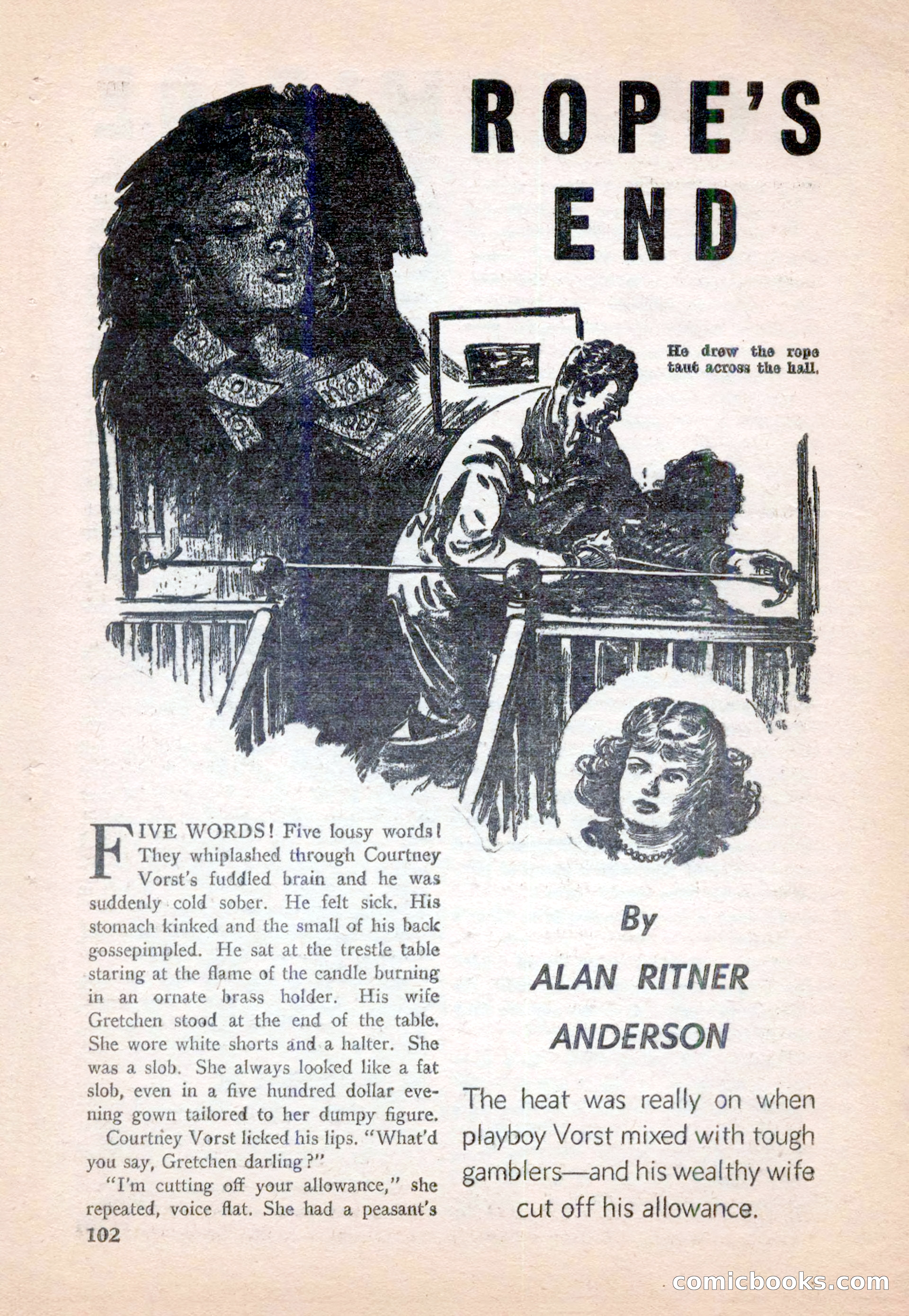 15 Story Detective, April 1950 — page 102 of 132