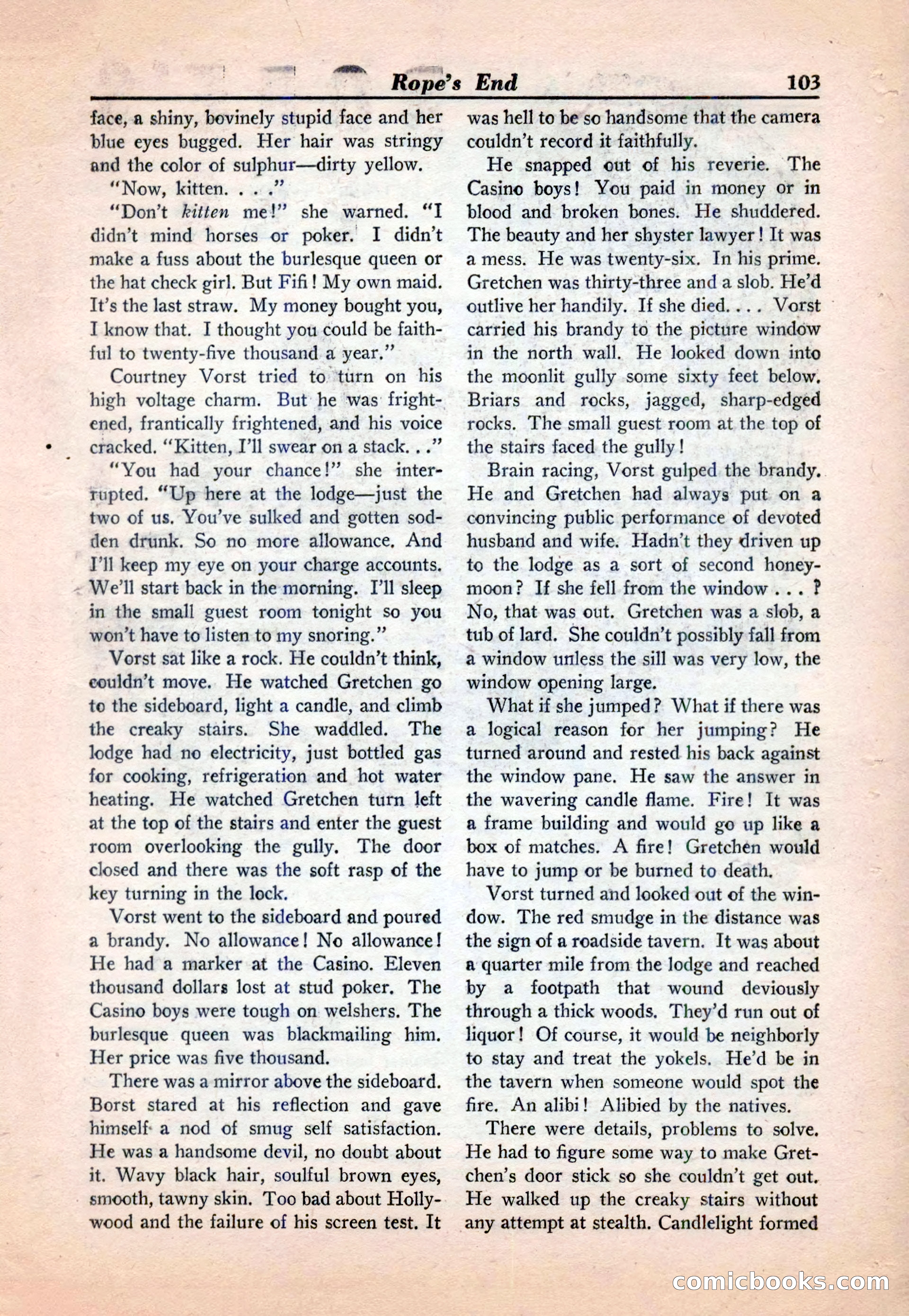 15 Story Detective, April 1950 — page 103 of 132