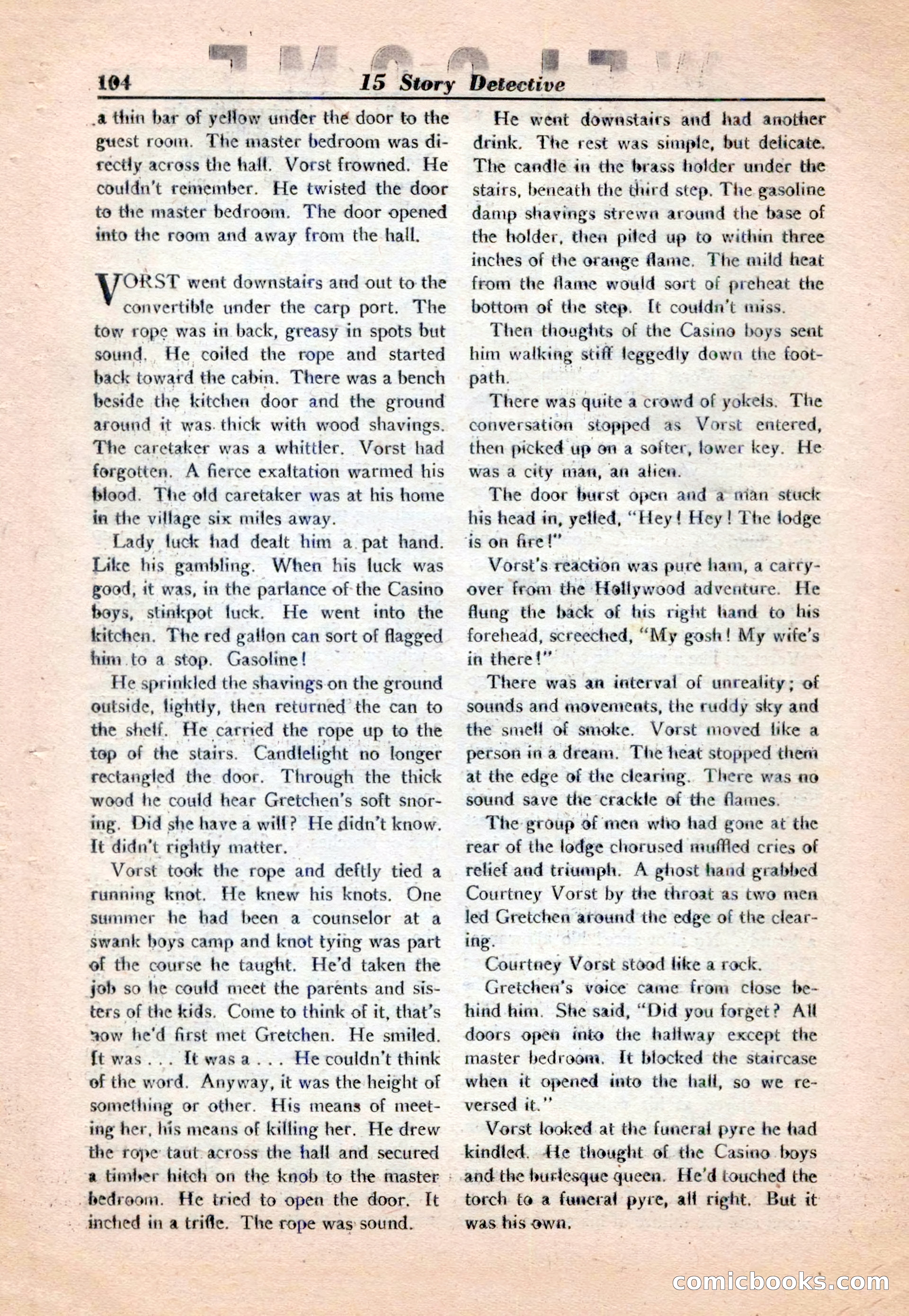 15 Story Detective, April 1950 — page 104 of 132