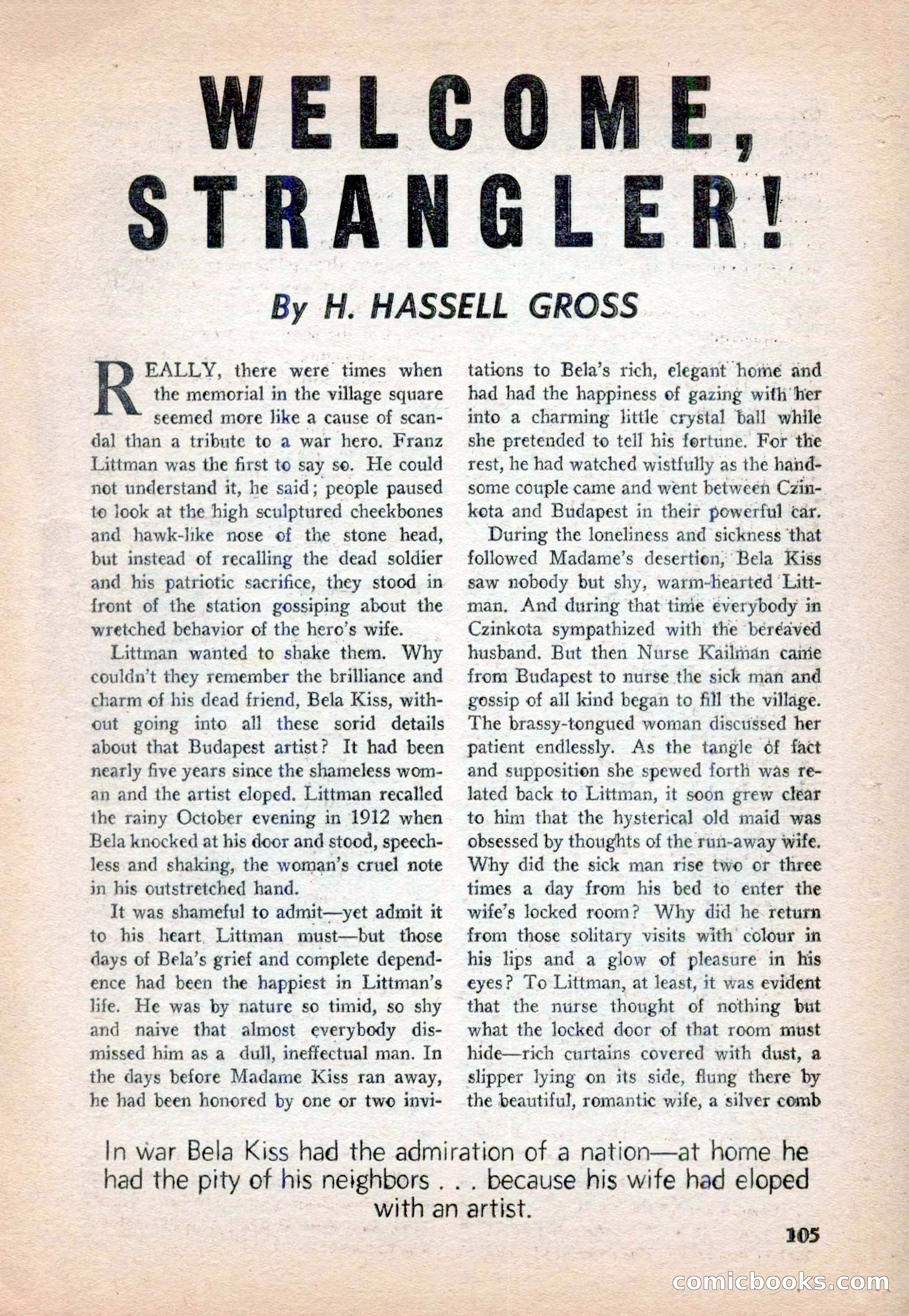 15 Story Detective, April 1950 — page 105 of 132