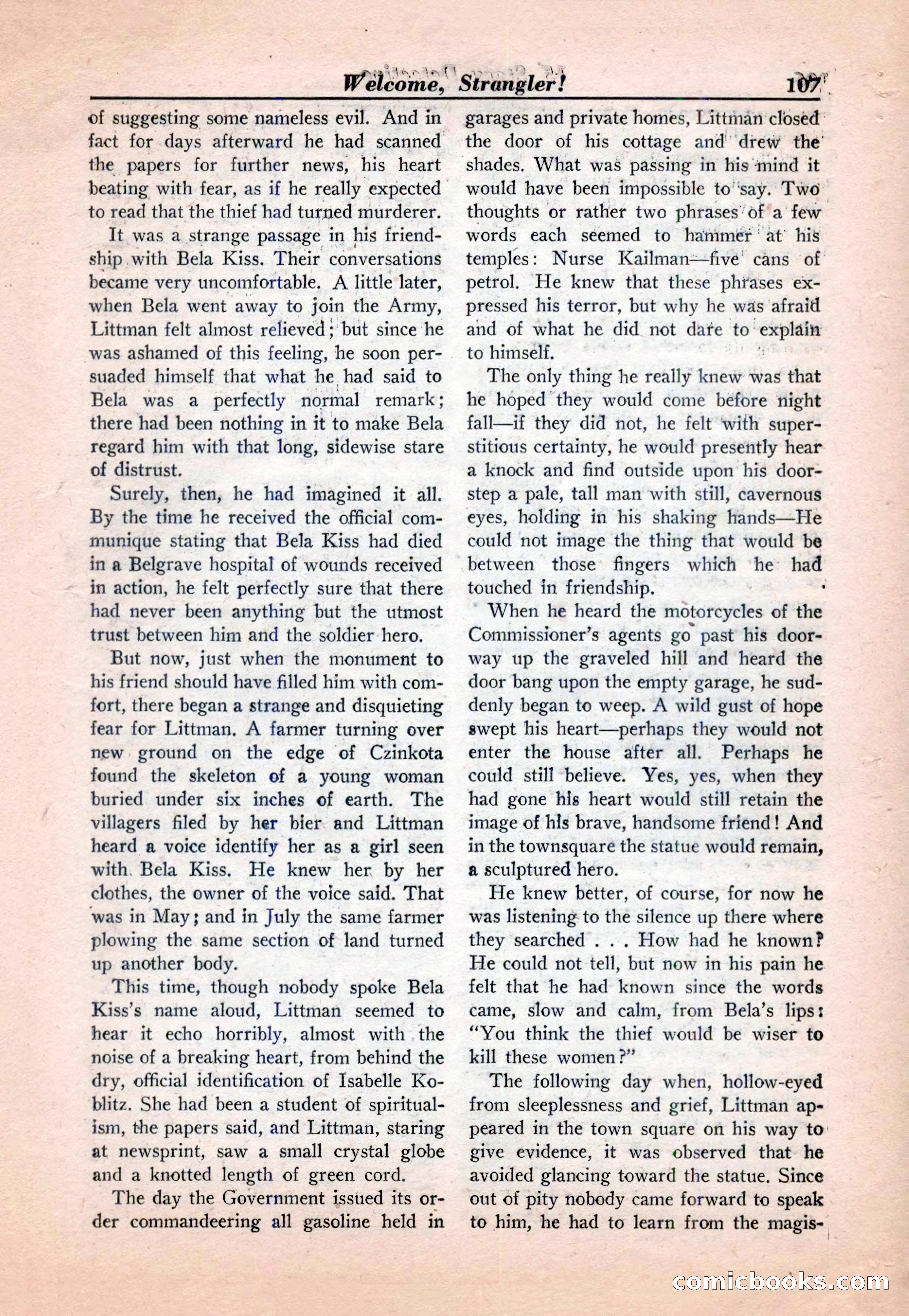 15 Story Detective, April 1950 — page 107 of 132