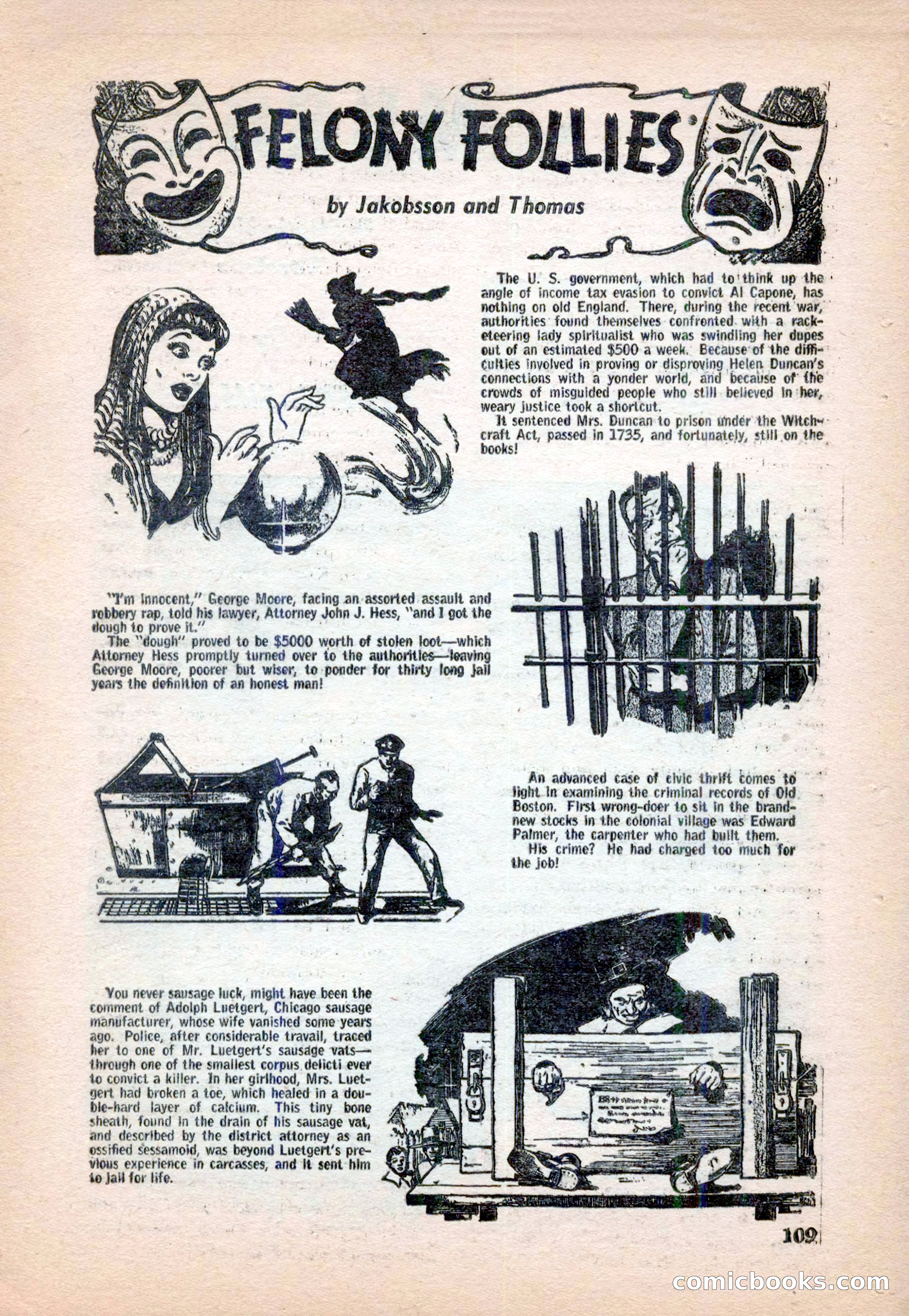 15 Story Detective, April 1950 — page 109 of 132