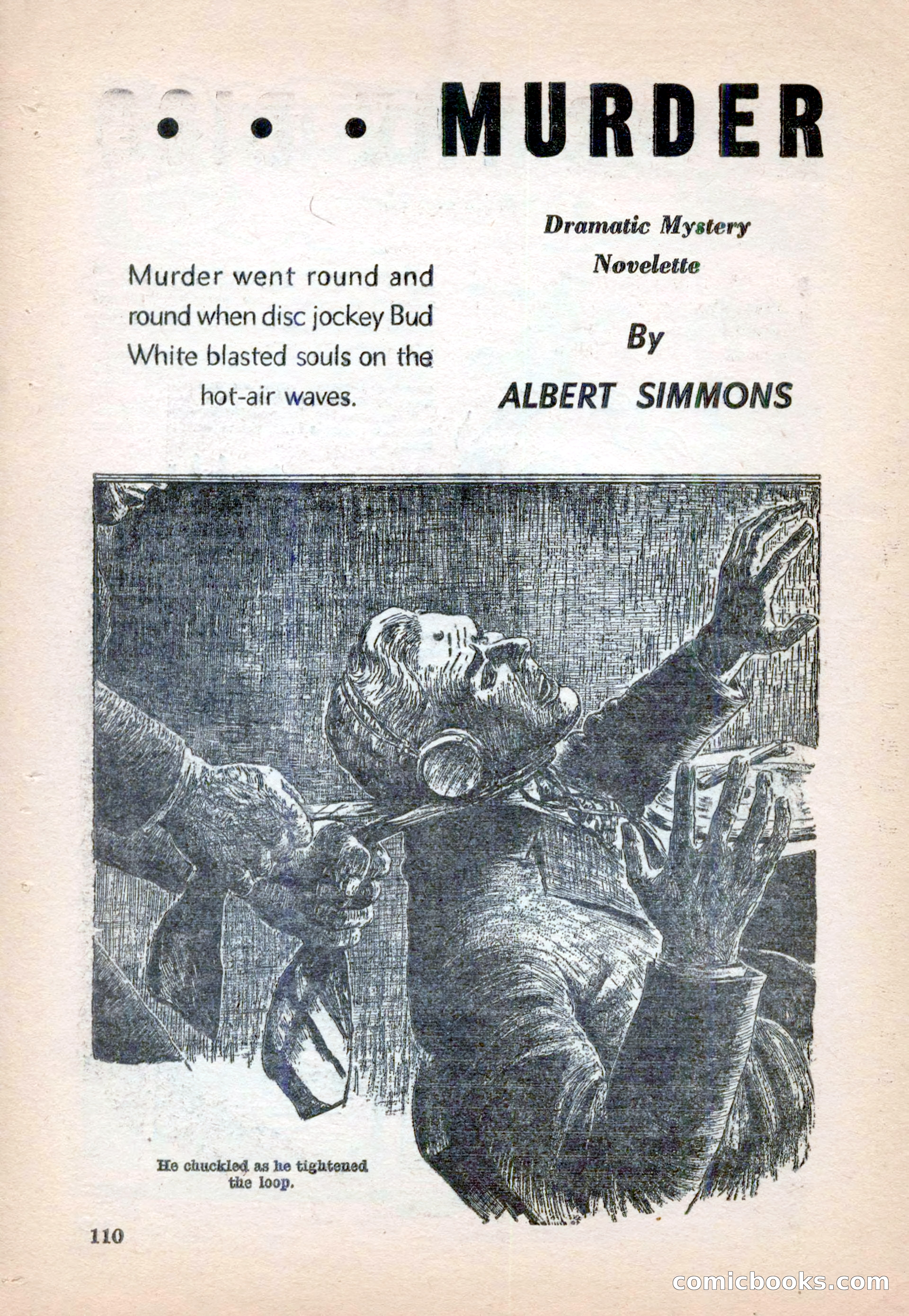 15 Story Detective, April 1950 — page 110 of 132