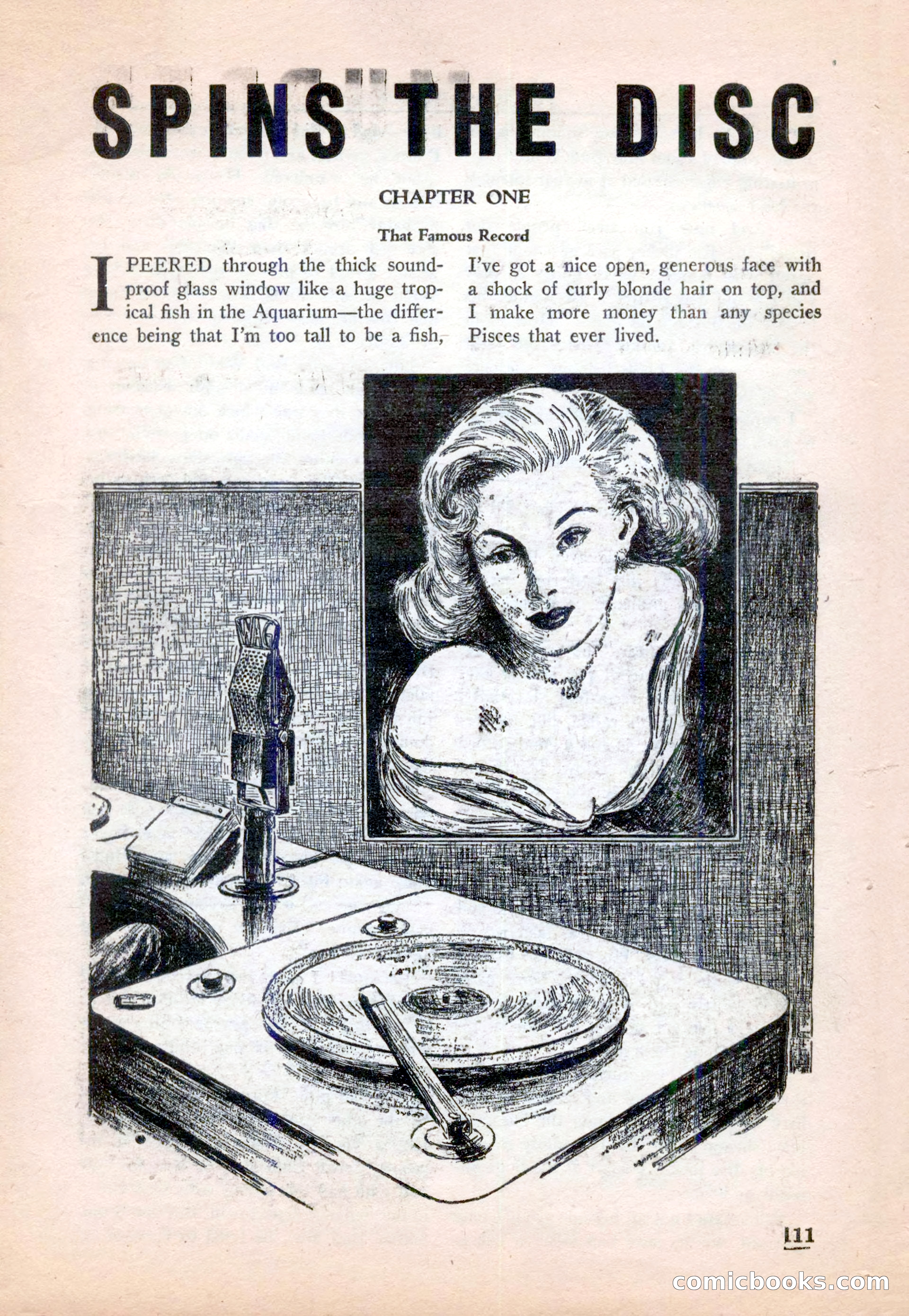 15 Story Detective, April 1950 — page 111 of 132