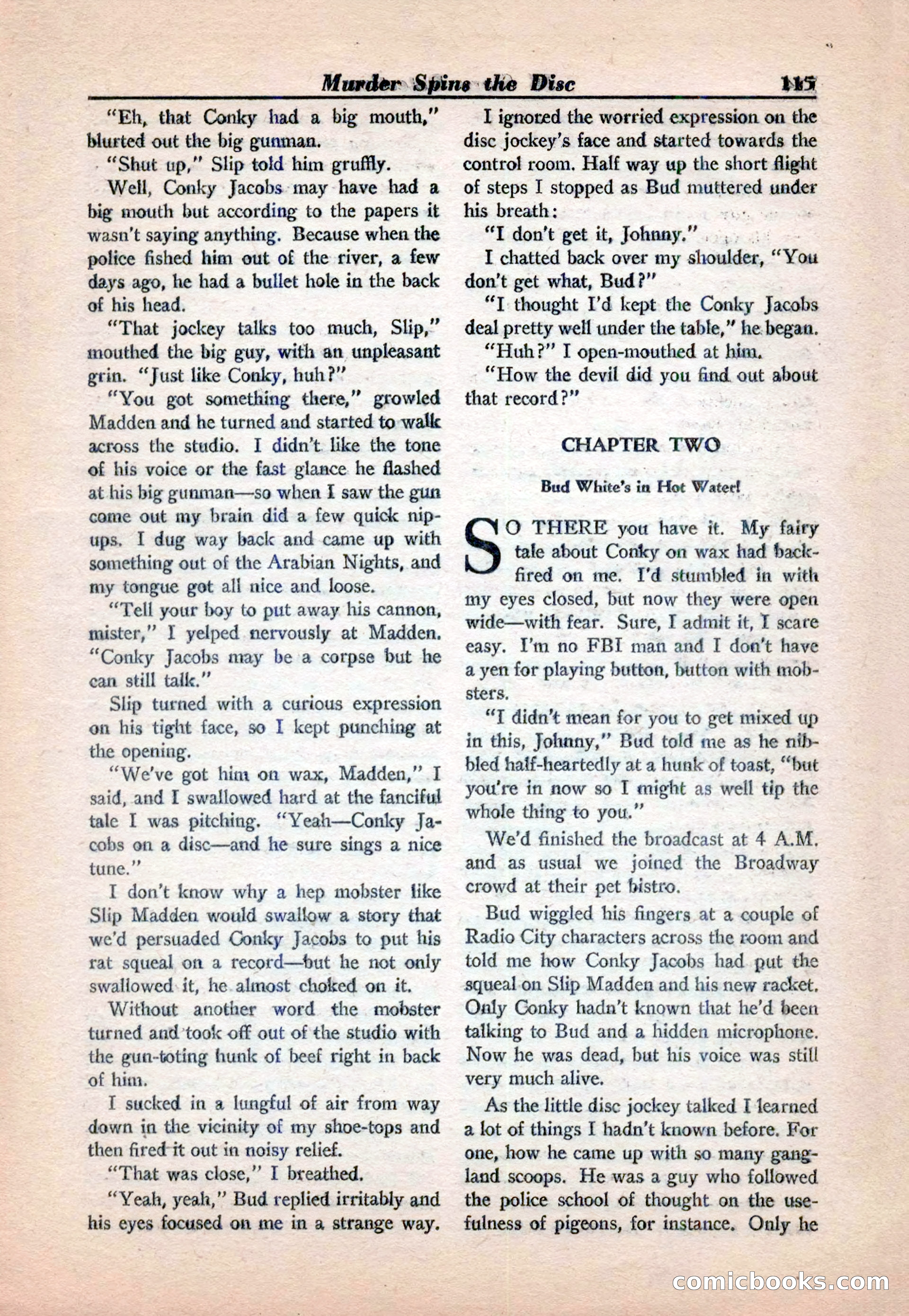 15 Story Detective, April 1950 — page 115 of 132