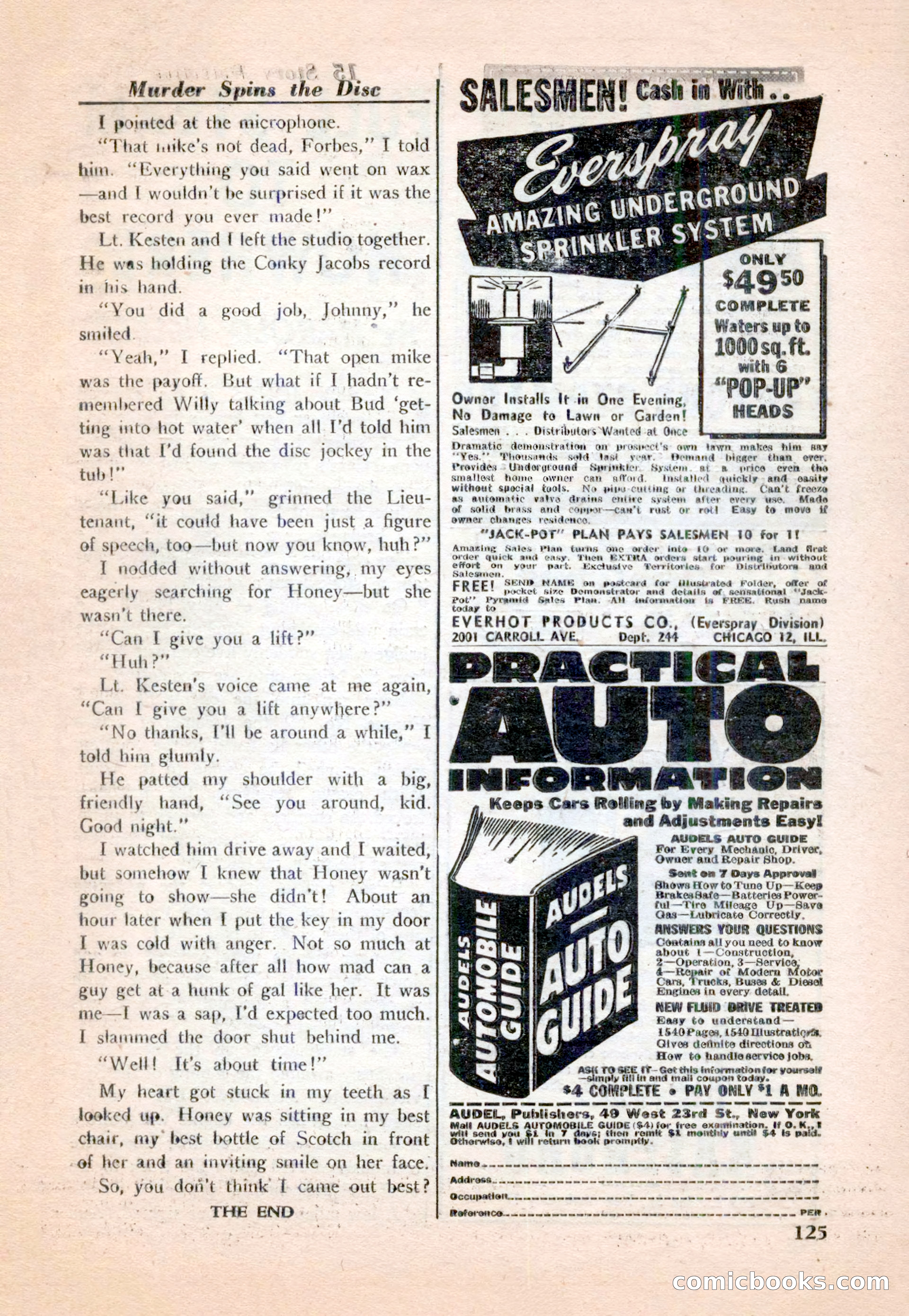 15 Story Detective, April 1950 — page 125 of 132