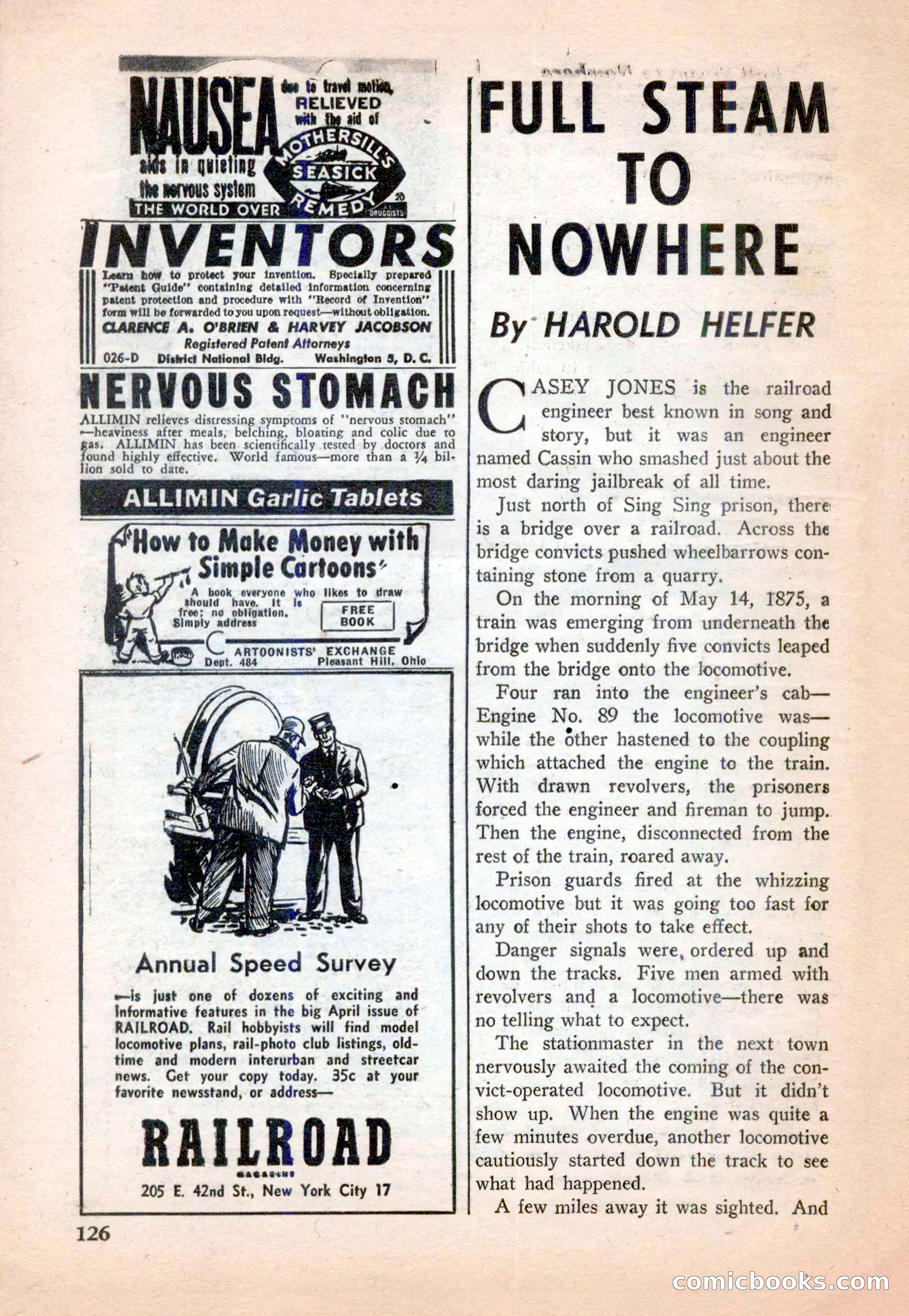 15 Story Detective, April 1950 — page 126 of 132