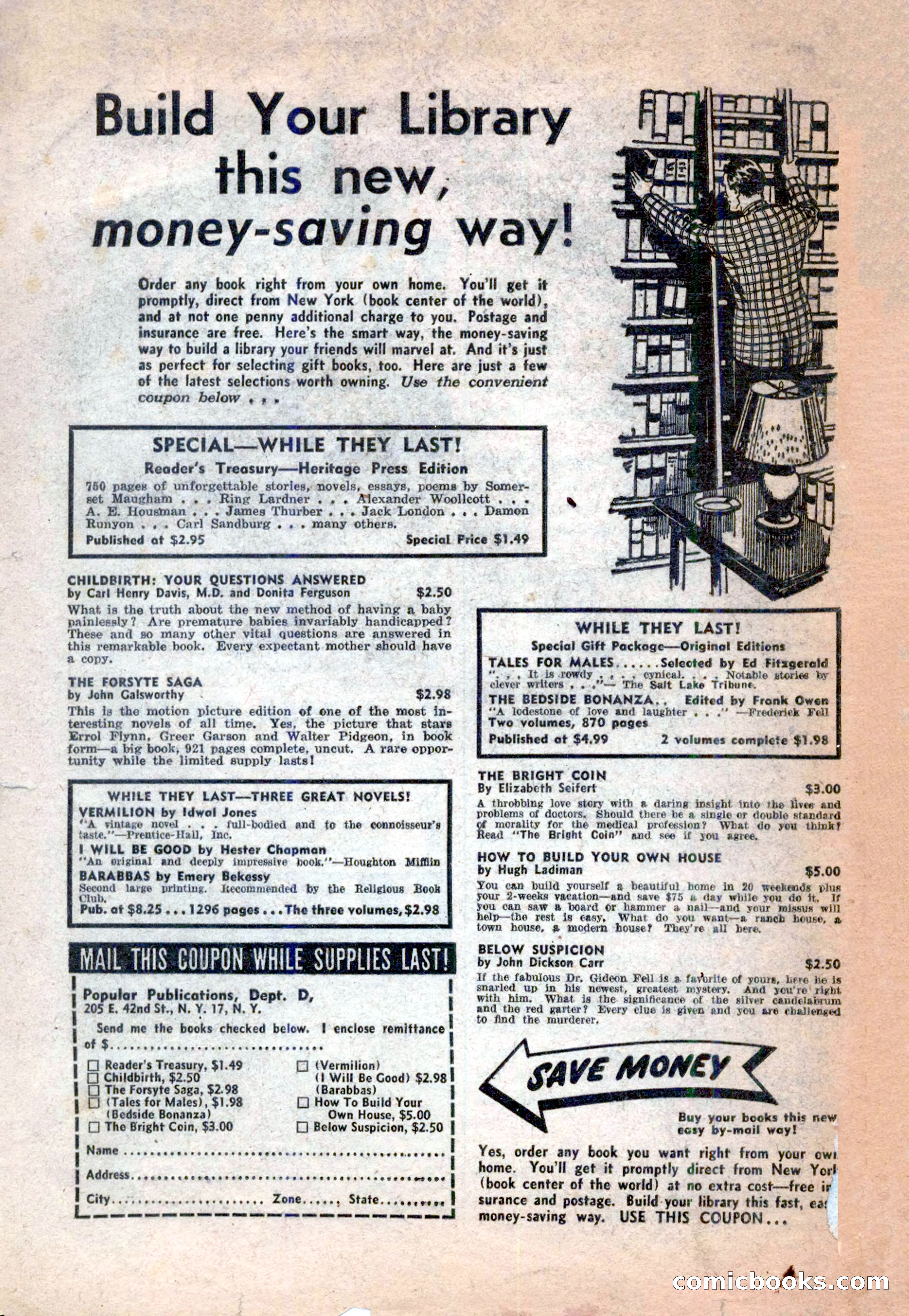 15 Story Detective, April 1950 — page 130 of 132