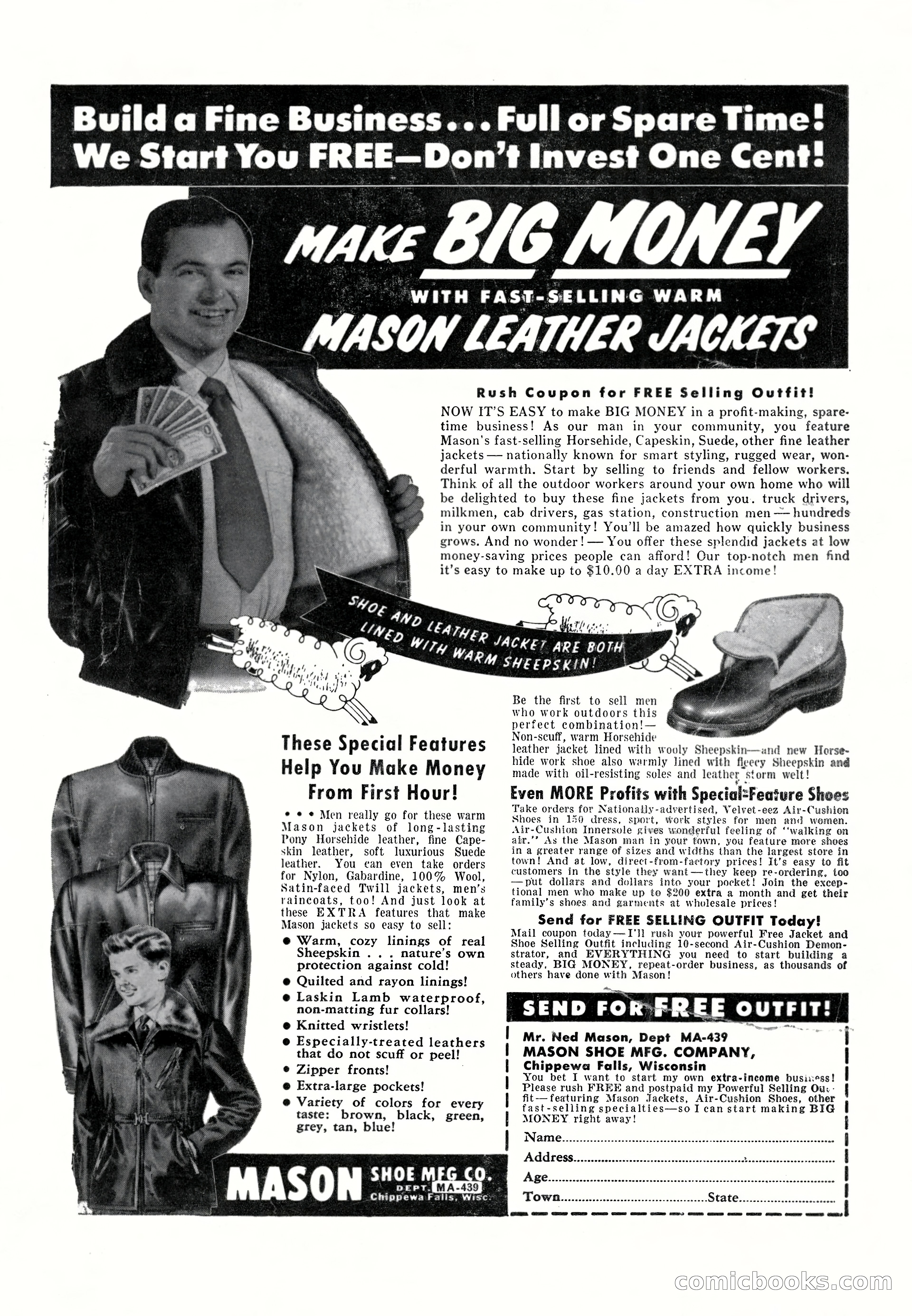 15 Story Detective, April 1950 — page 131 of 132