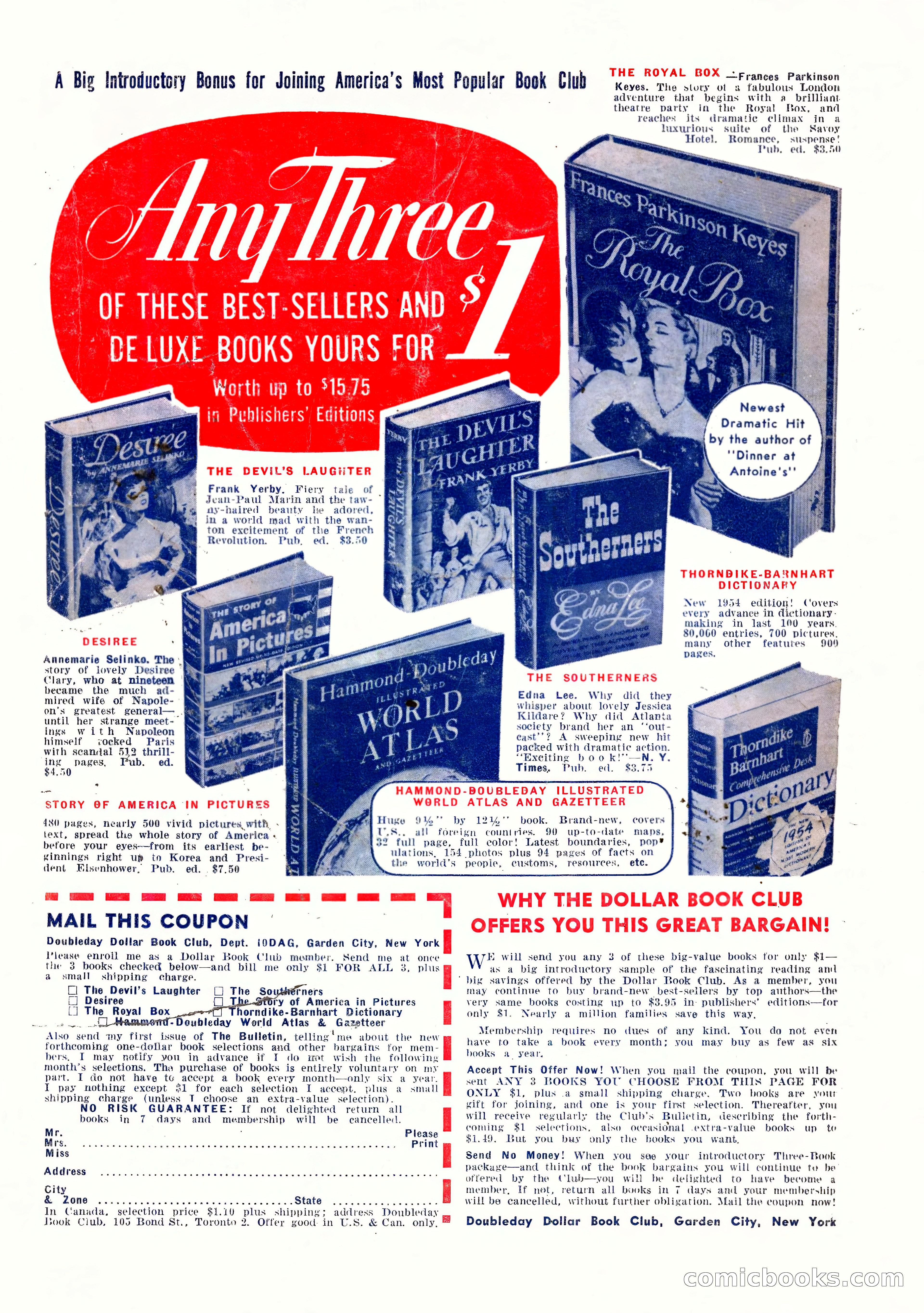 15 Story Detective, April 1950 — page 132 of 132