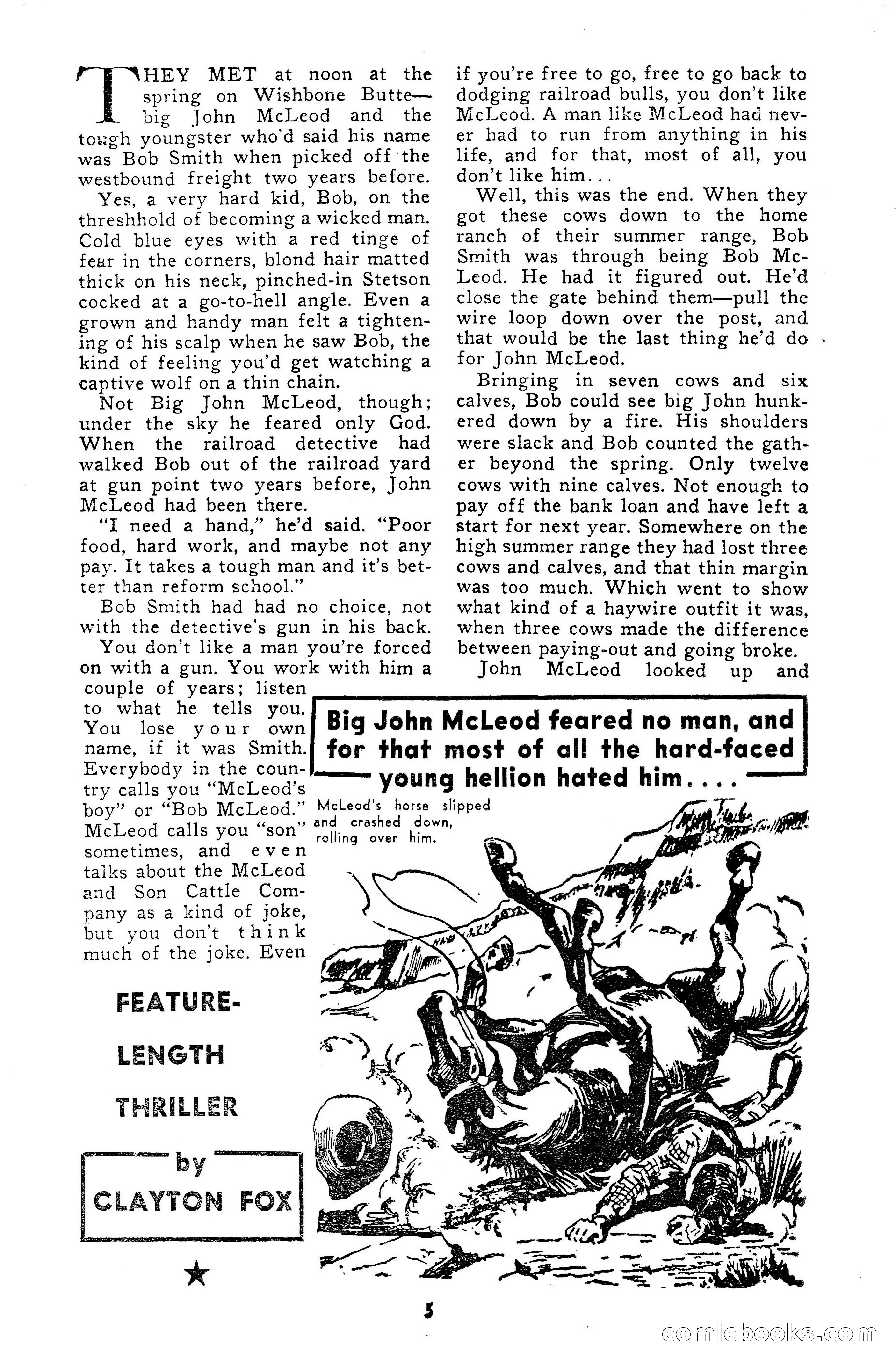 15 Western Short Stories — page 5 of 101