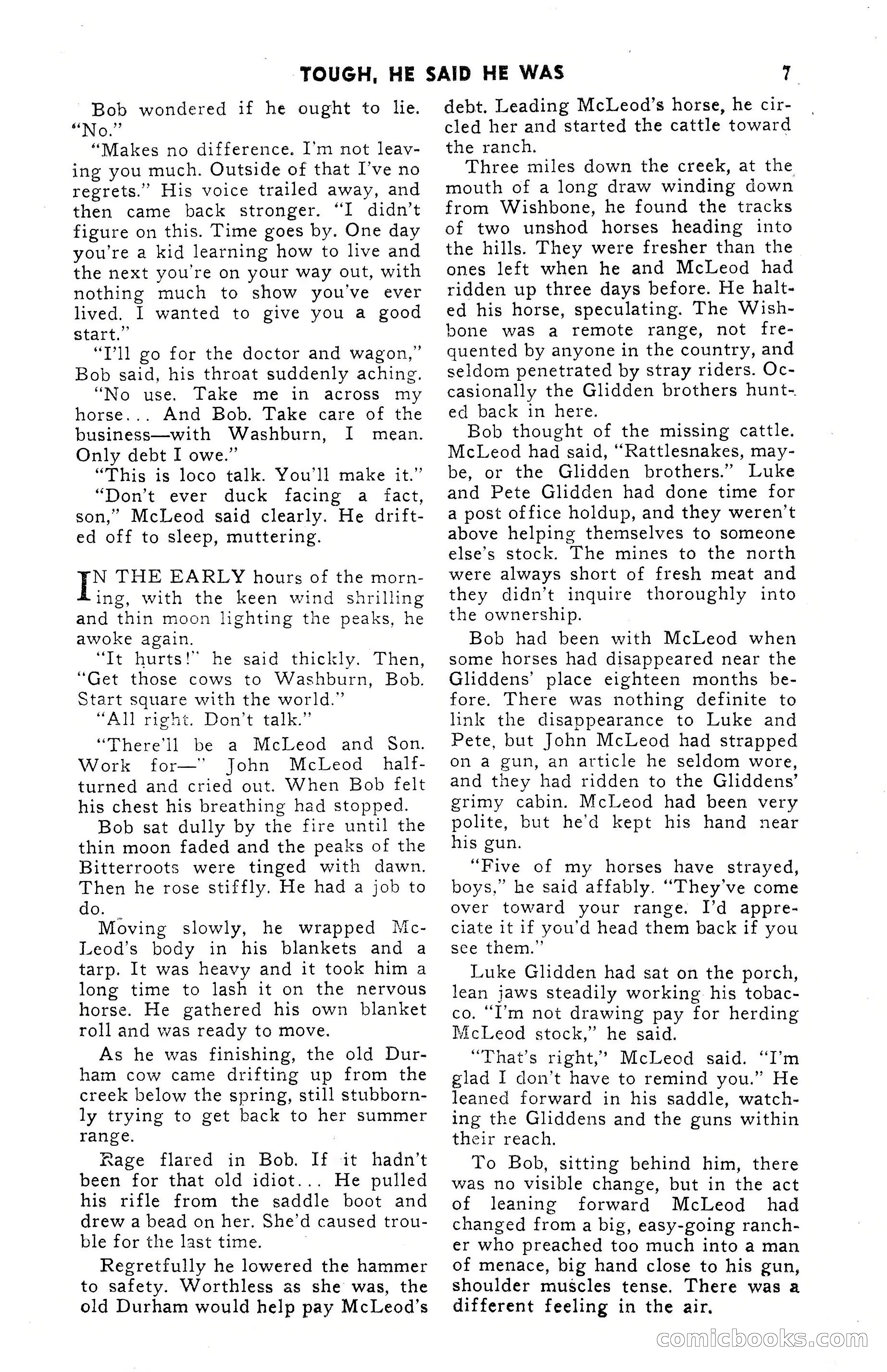 15 Western Short Stories — page 7 of 101