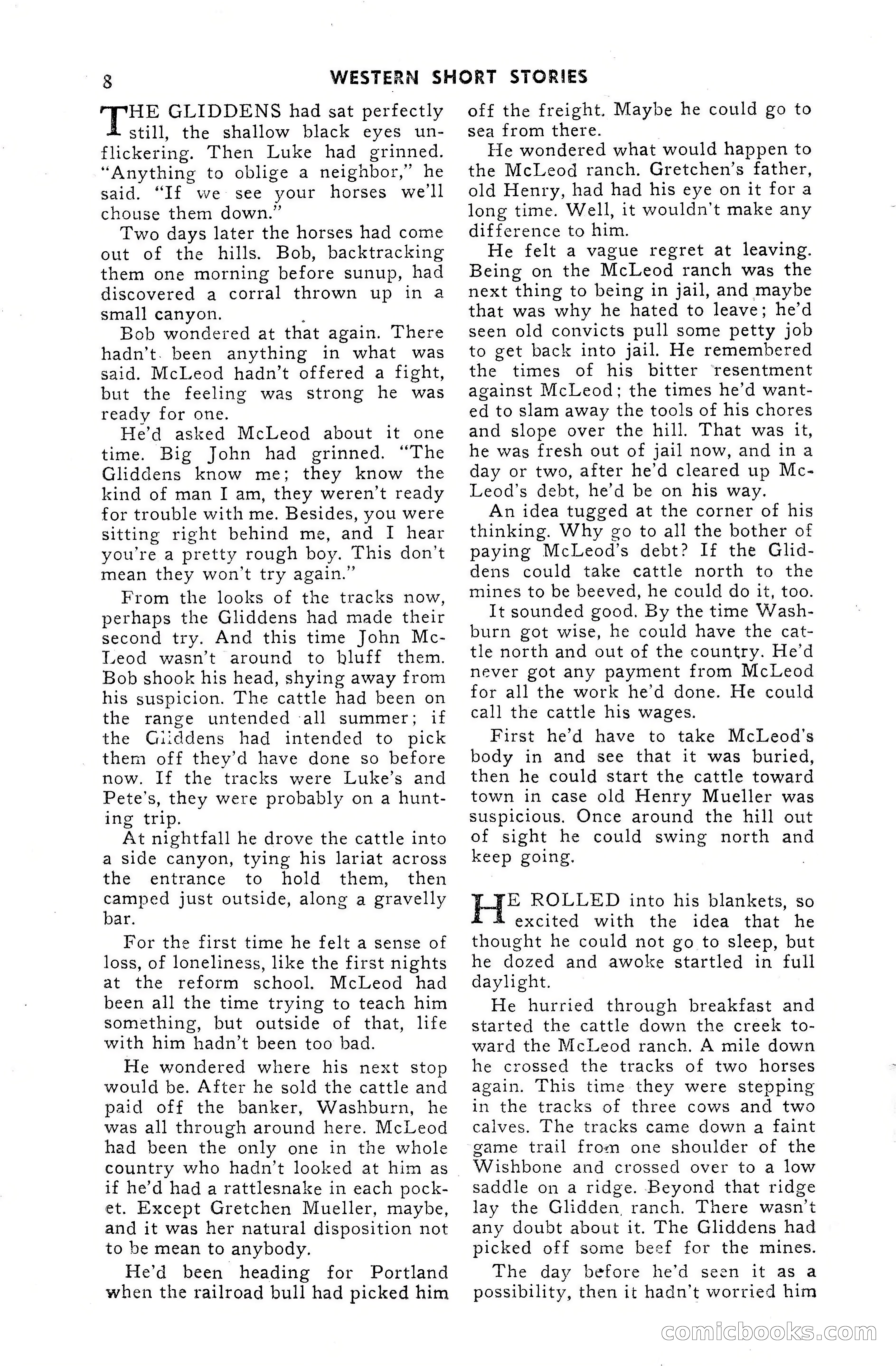 15 Western Short Stories — page 8 of 101