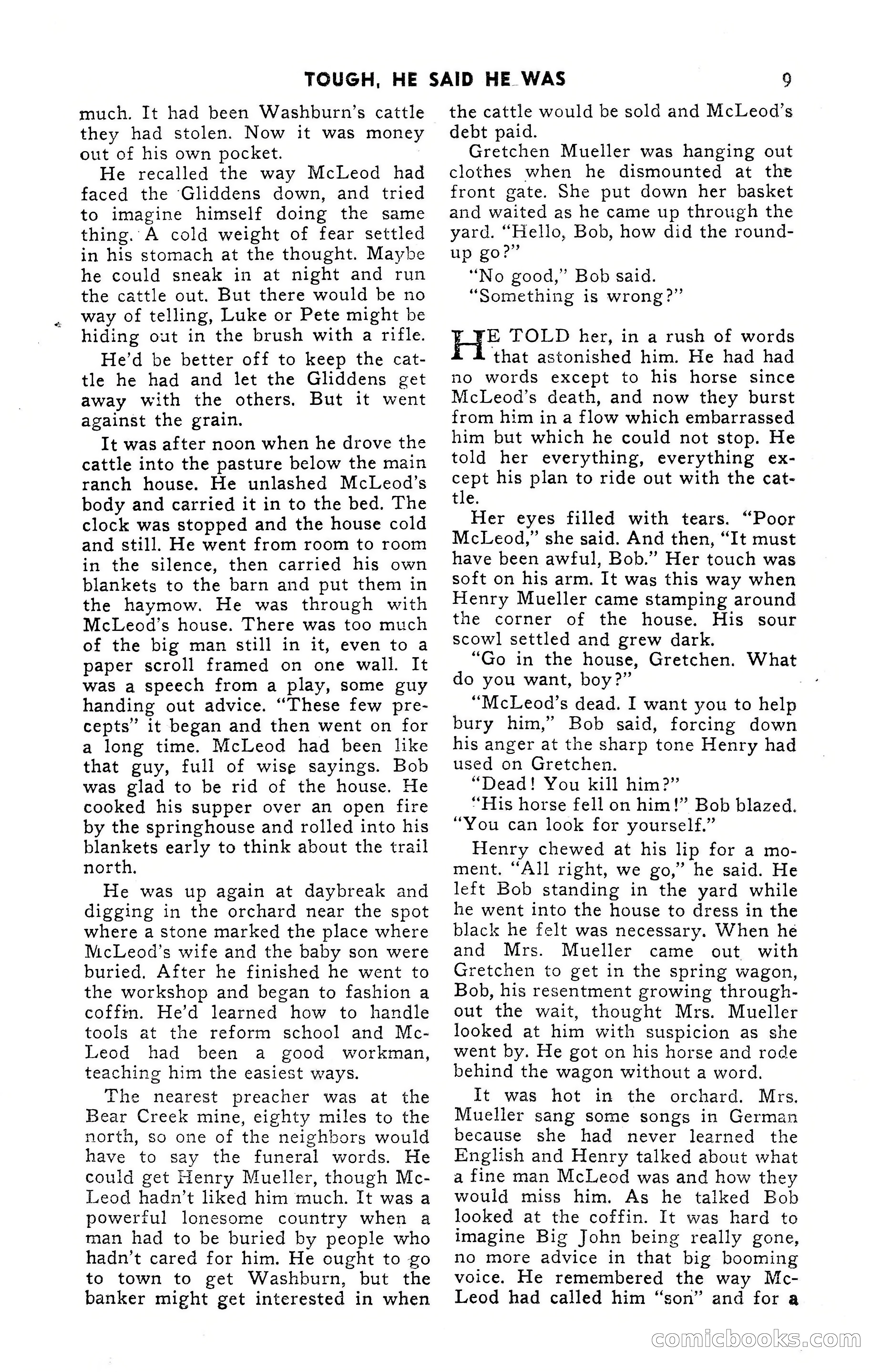 15 Western Short Stories — page 9 of 101