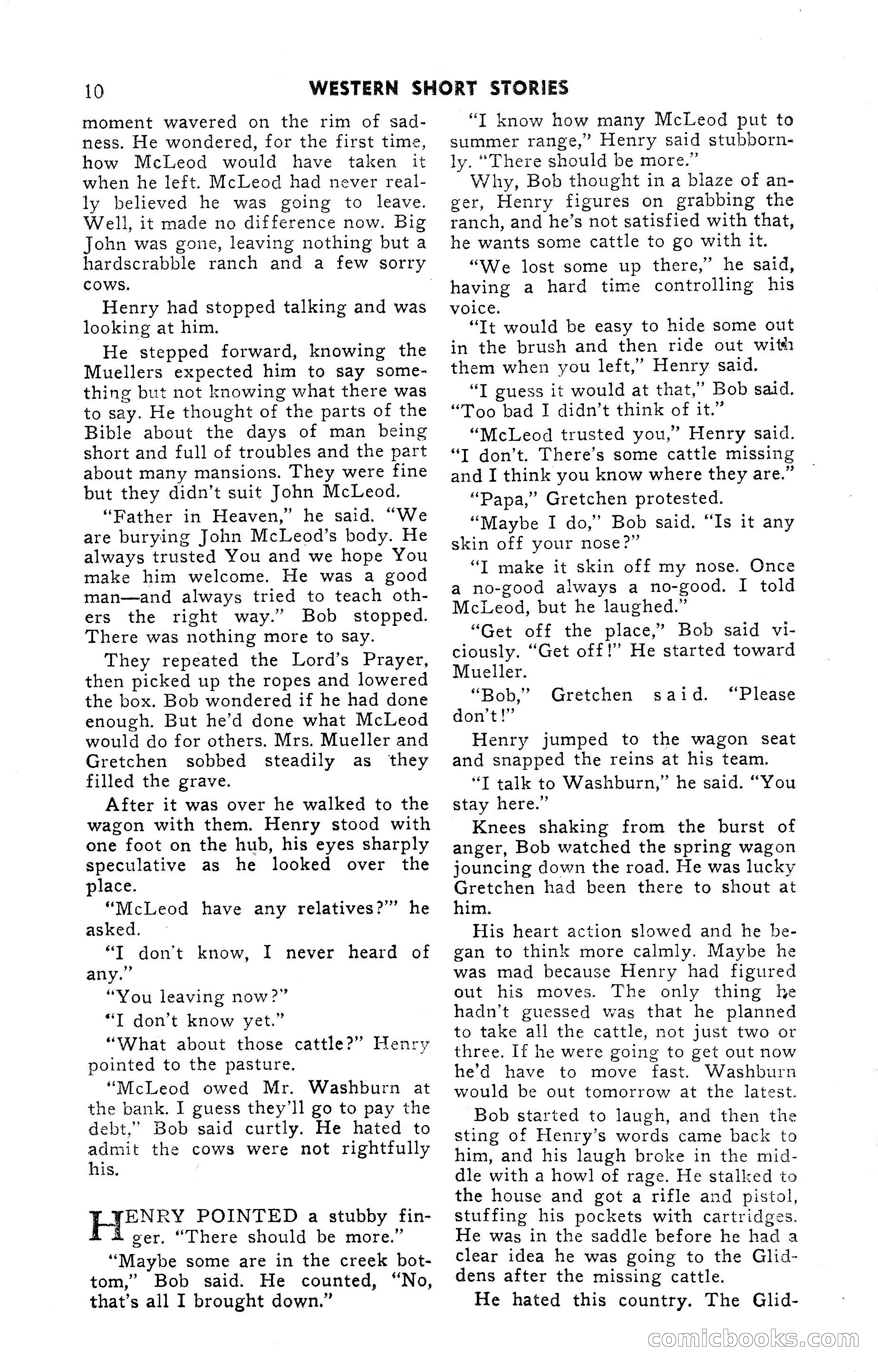 15 Western Short Stories — page 10 of 101