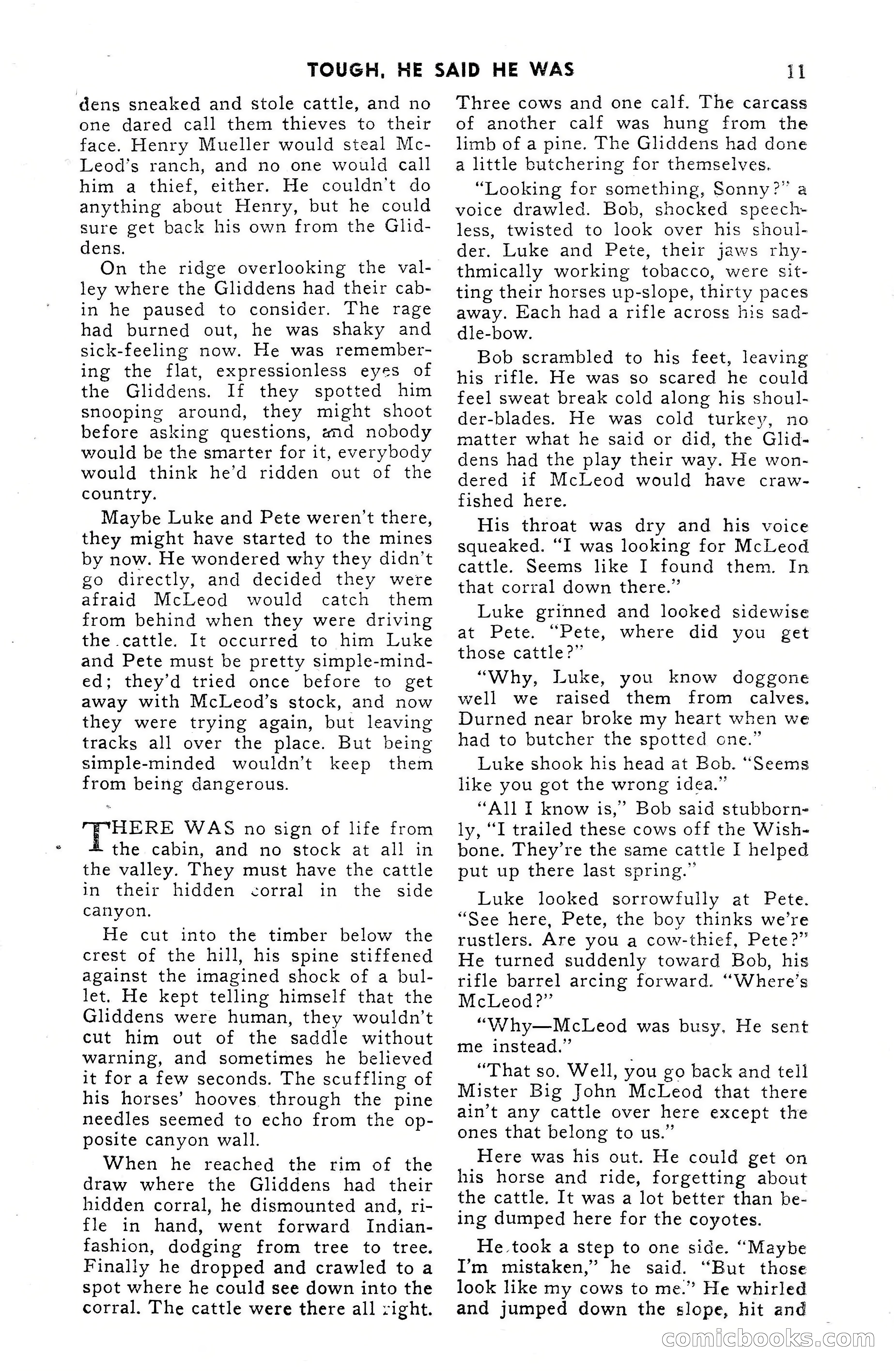 15 Western Short Stories — page 11 of 101